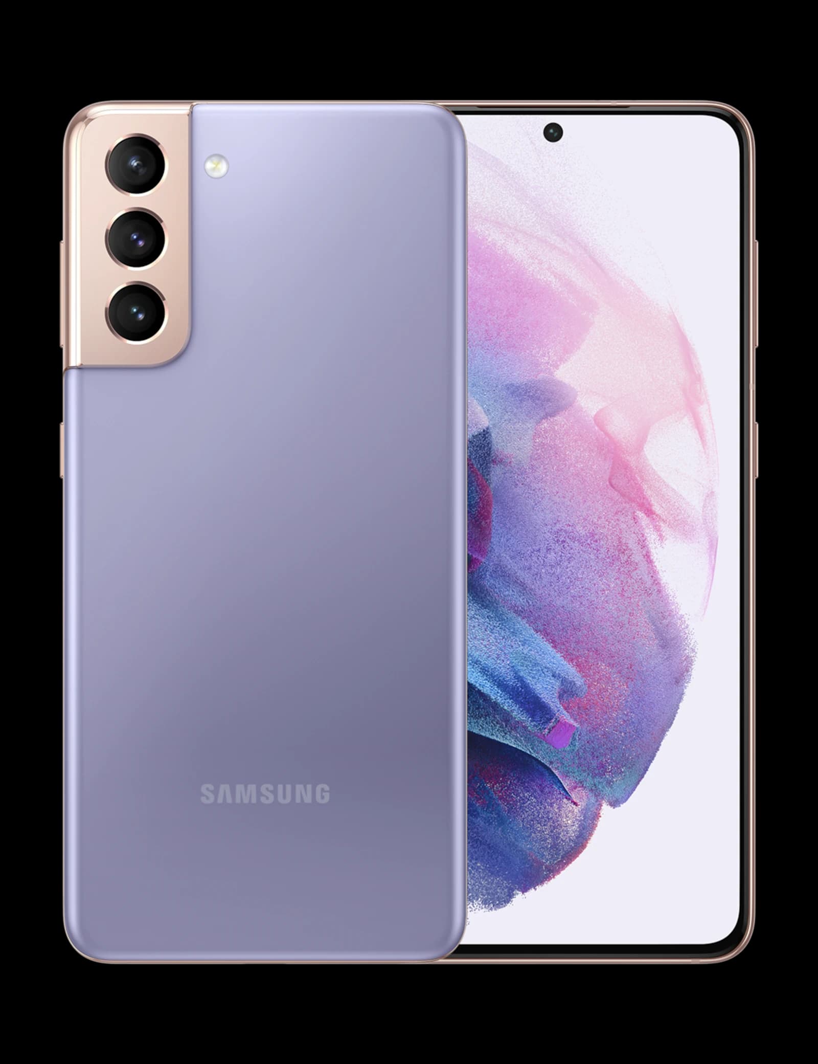 Galaxy S21 128GB — Violet fantôme