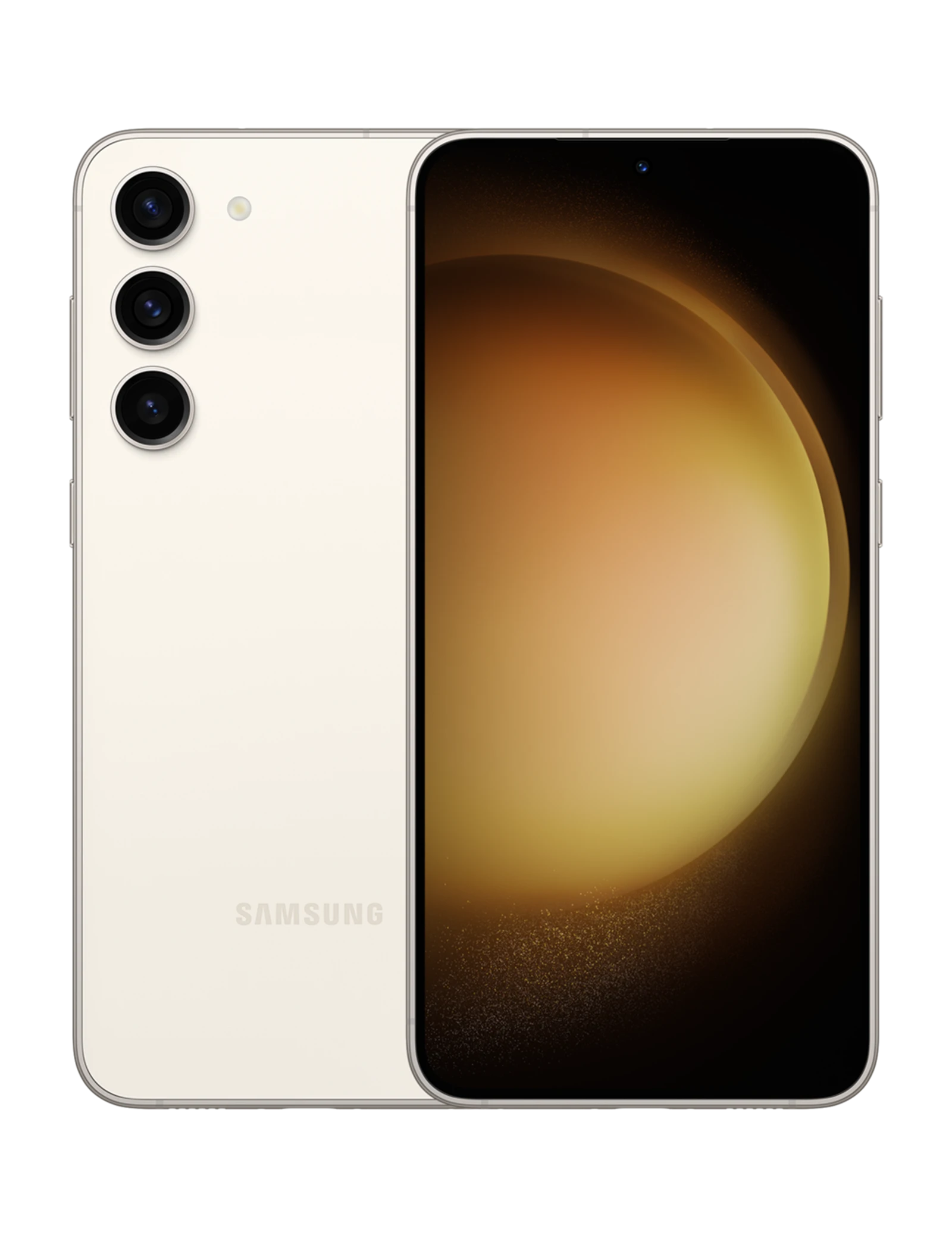 Samsung Galaxy S23 Plus 256GB — Crème
