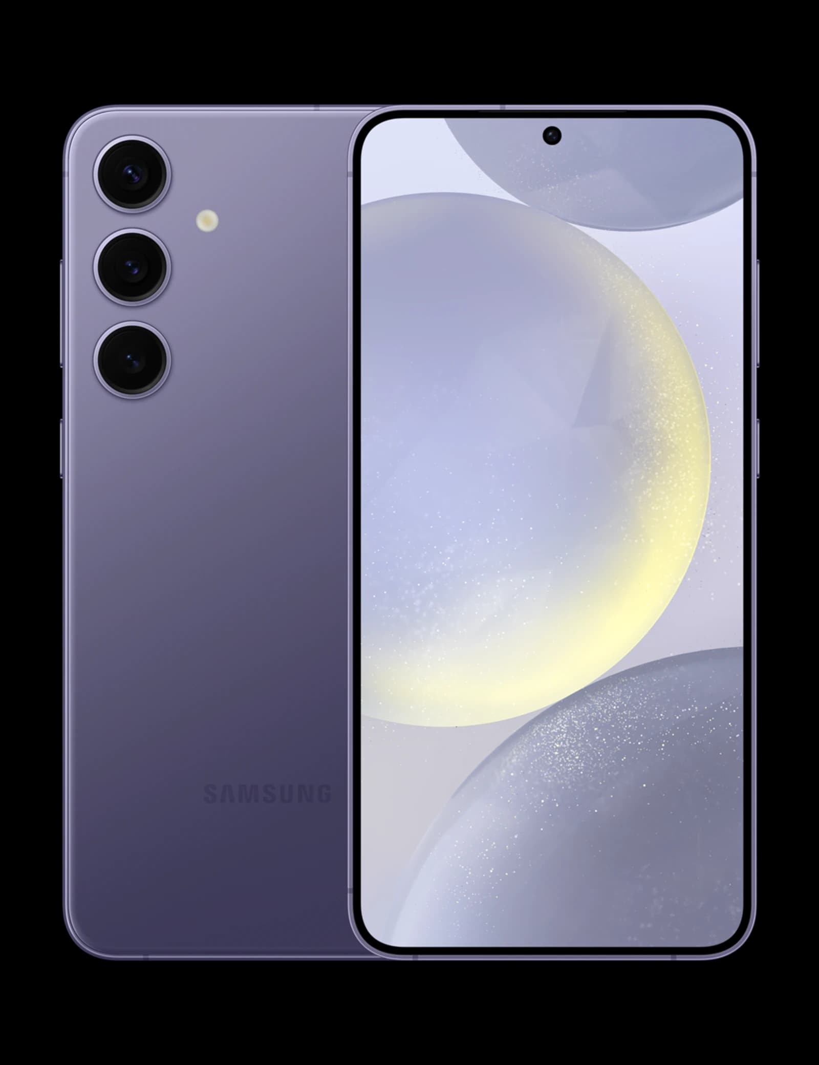 Galaxy S24 Plus 256GB — Violet cobalt