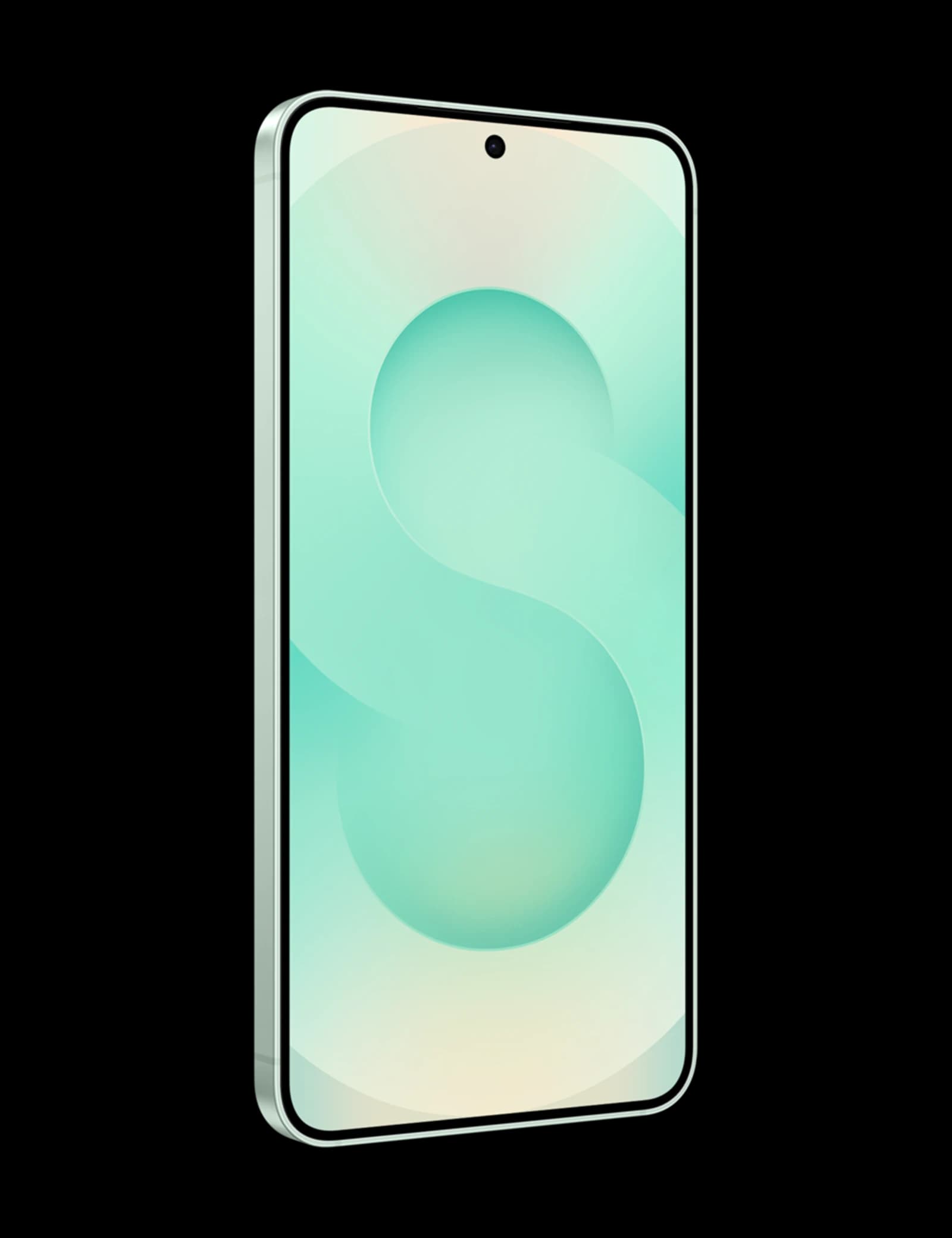 Galaxy S25 128GB — Menthe — vue 4