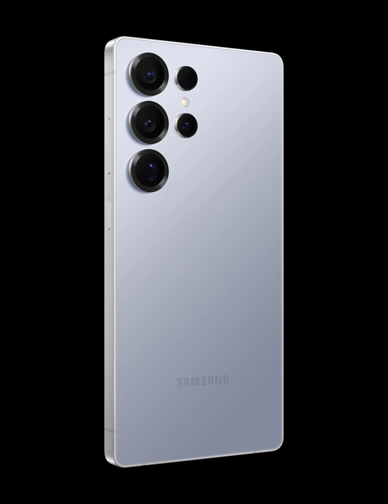 Galaxy S25 Ultra 256GB — Titane bleu — vue 3