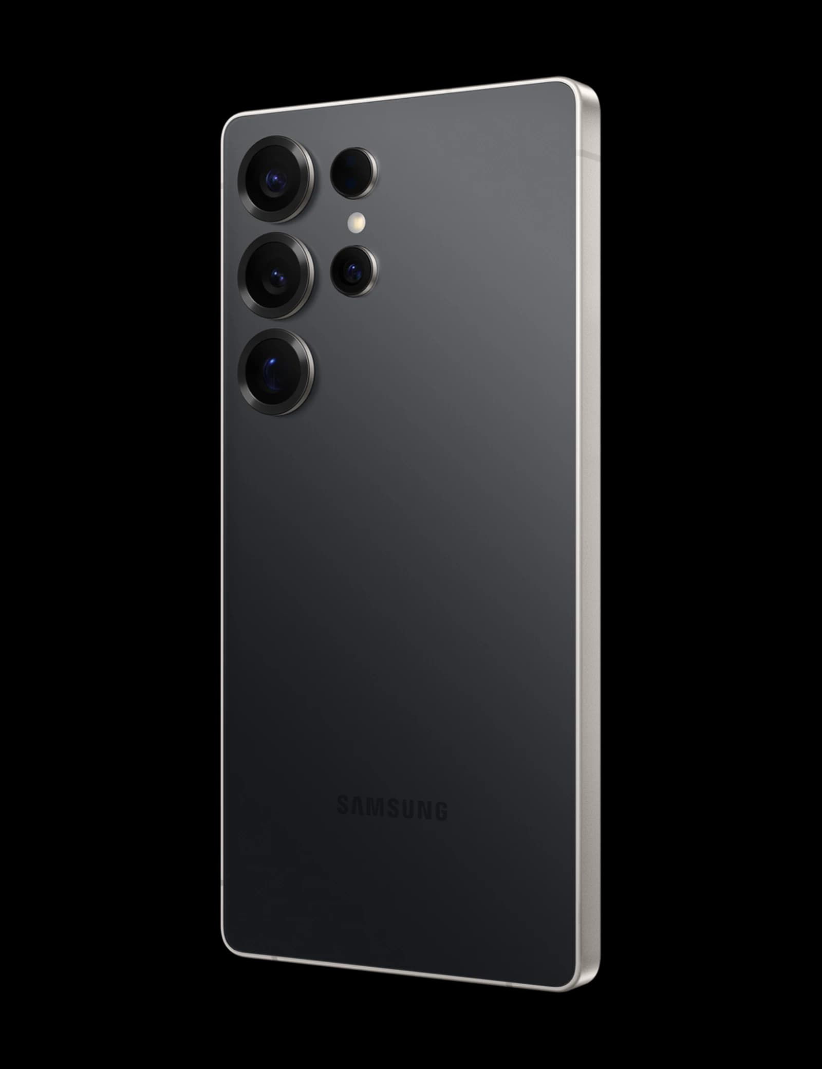 Galaxy S25 Ultra 256GB — Titane noir — vue 2