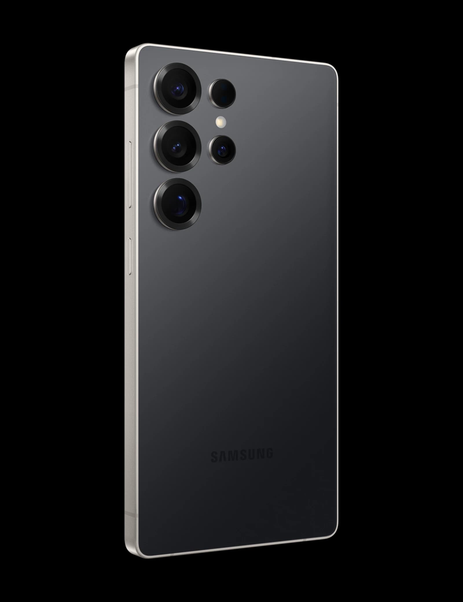 Galaxy S25 Ultra 256GB — Titane noir — vue 3