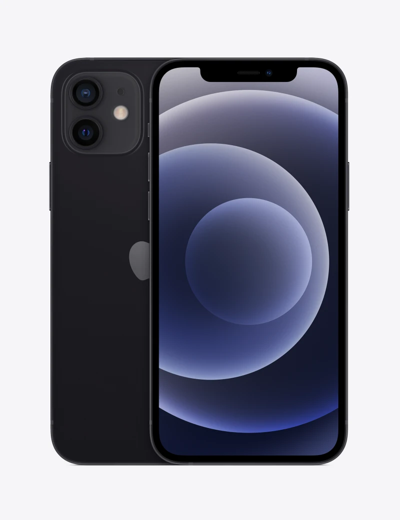 iPhone 12 64GB — Noir