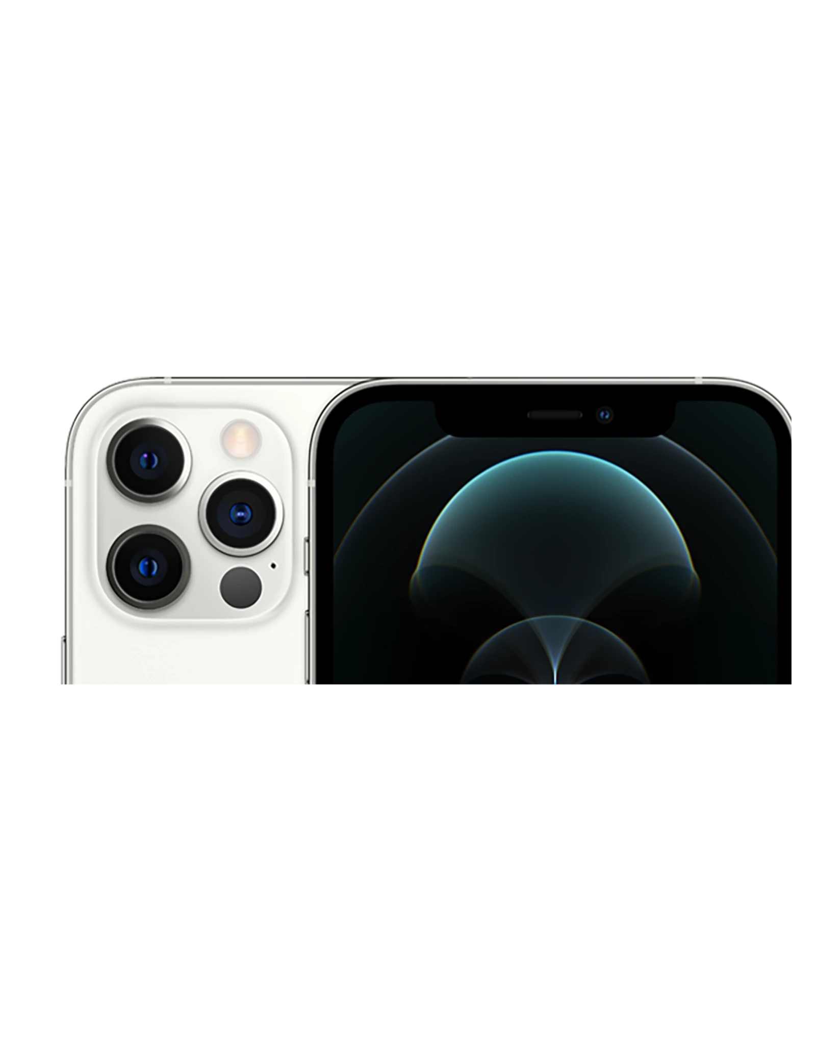 iPhone 12 Pro Max 128GB — Argent — vue 2