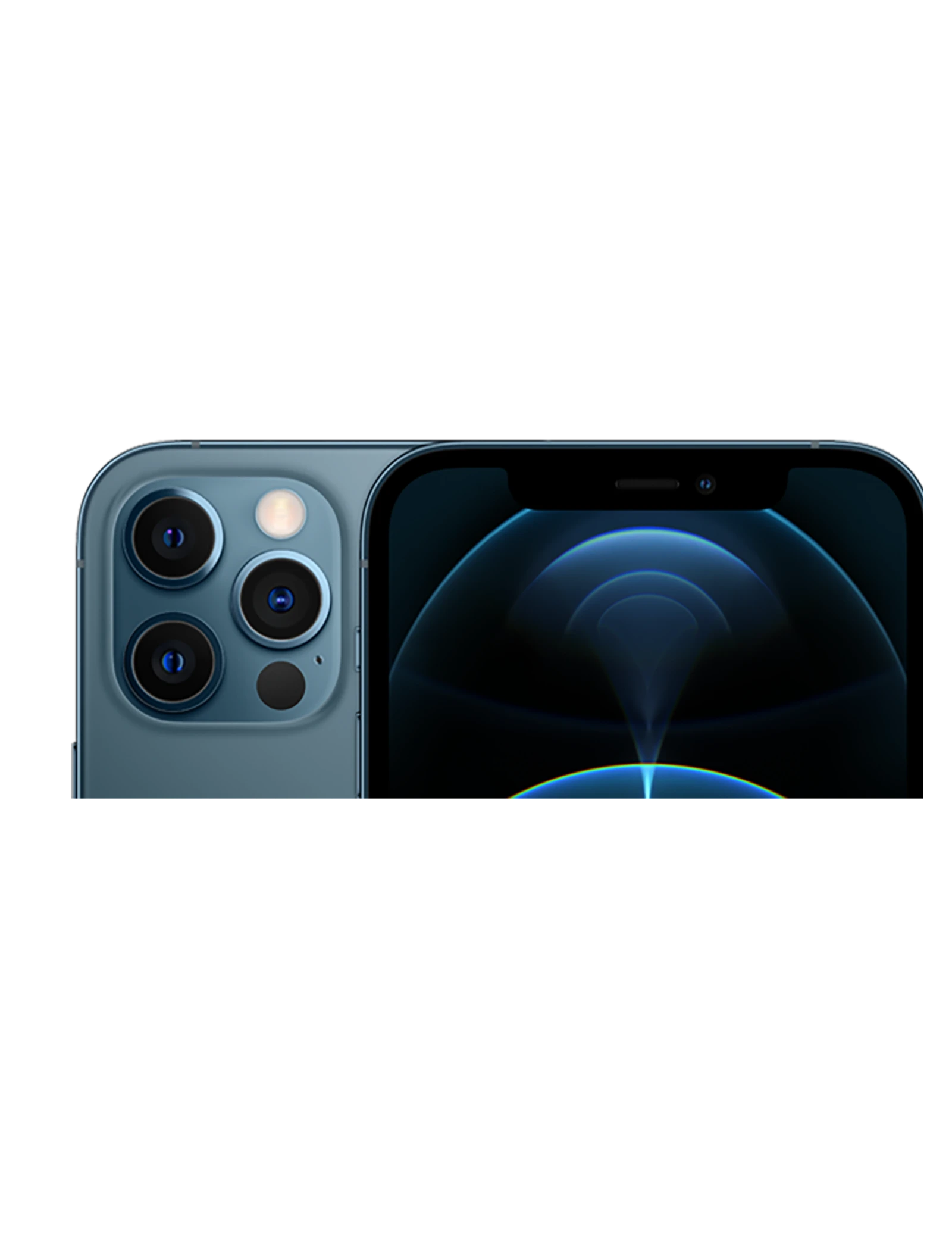 iPhone 12 Pro Max 128GB — Bleu Pacifique — vue 2