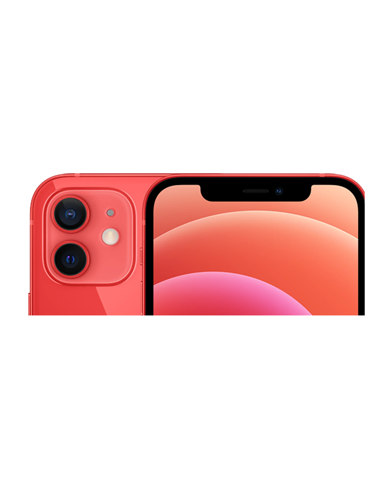 iPhone 12 64GB — Rouge — vue 3