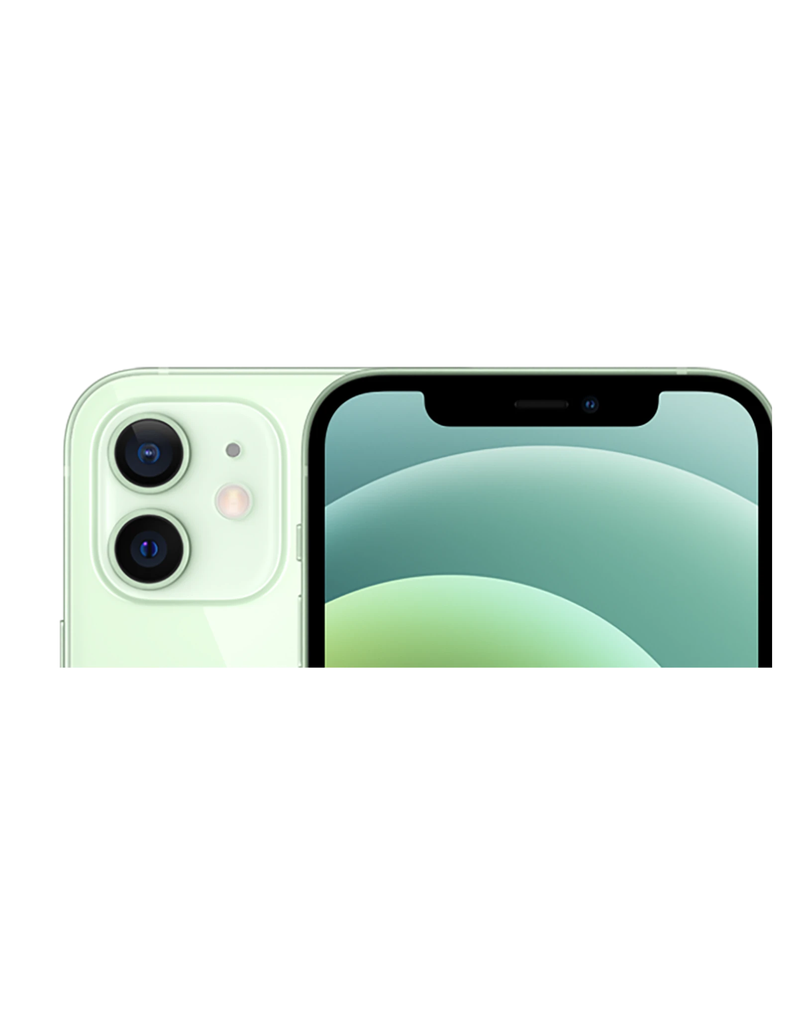 iPhone 12 64GB — Vert — vue 3
