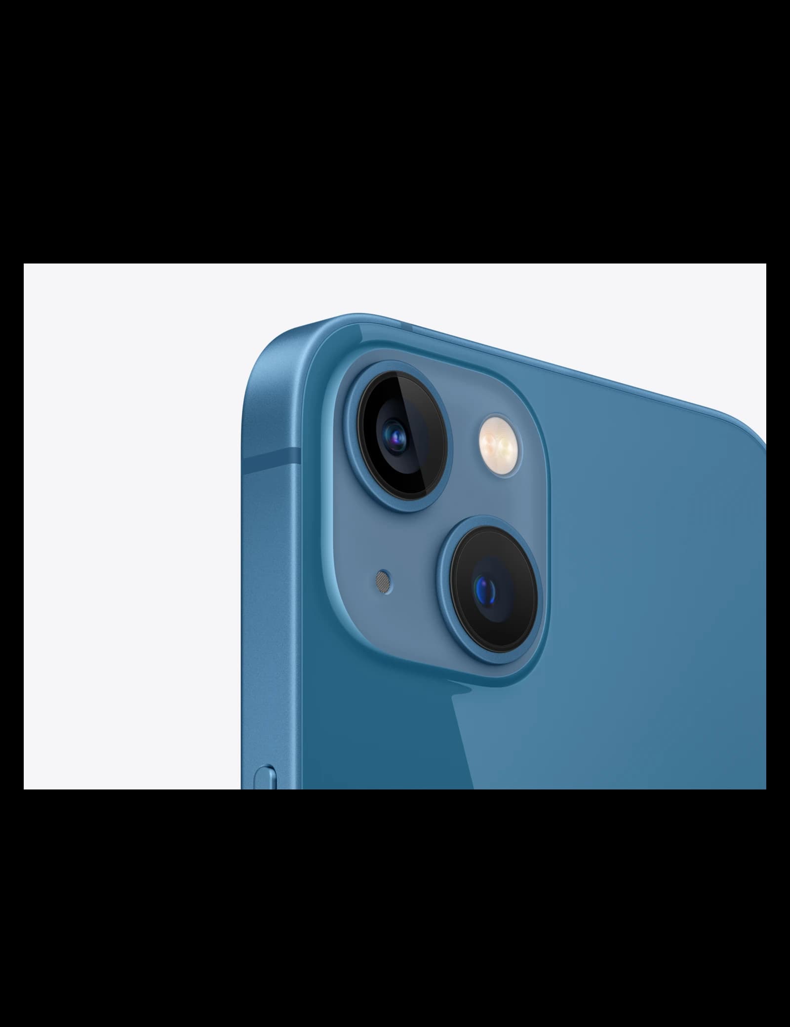 iPhone 13 128GB — Bleu — vue 3