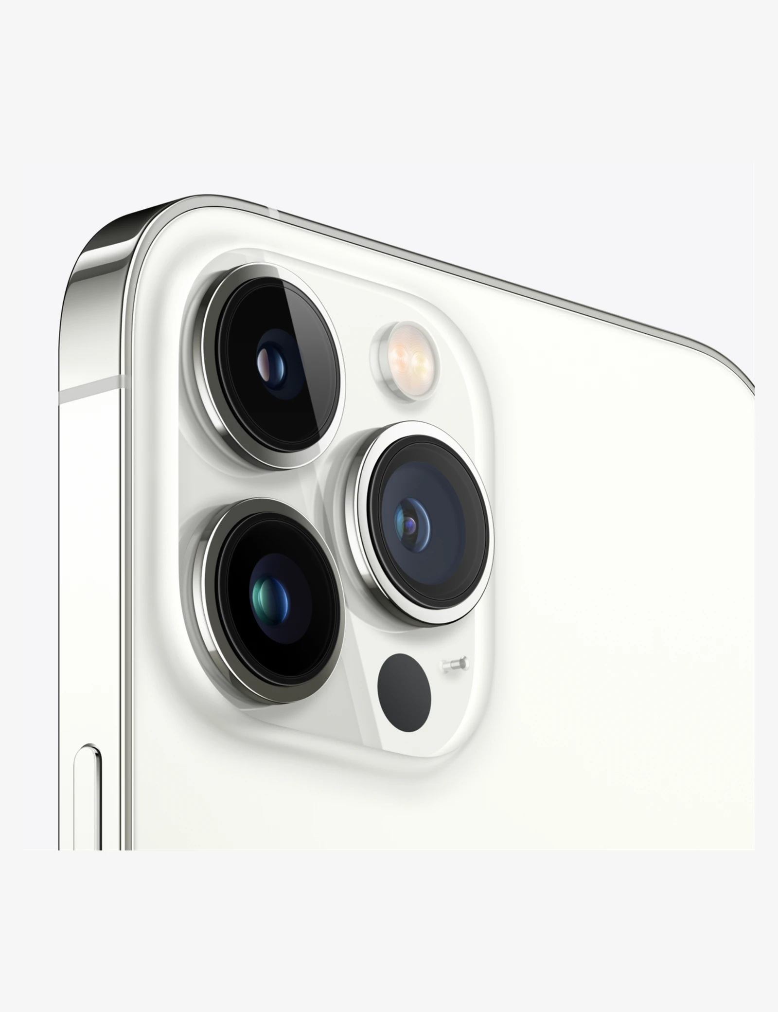 iPhone 13 Pro Max 128GB — Argent — vue 3