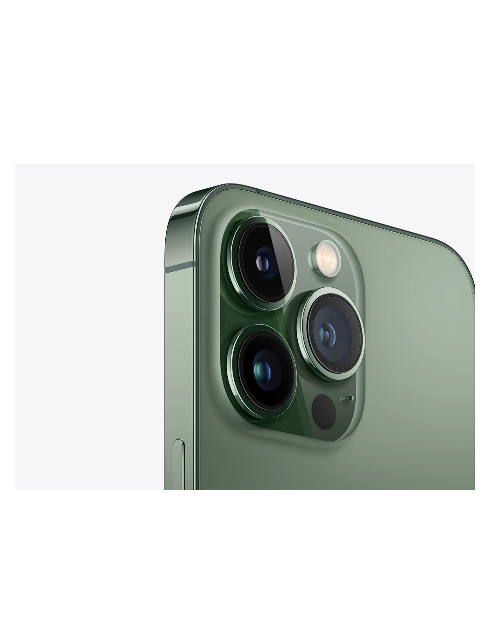 iPhone 13 Pro 128GB — Vert alpin — vue 3