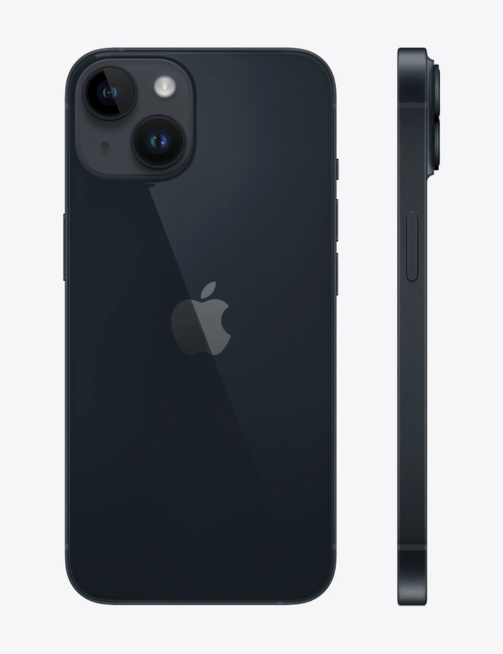 iPhone 14 256GB — Minuit — vue 2