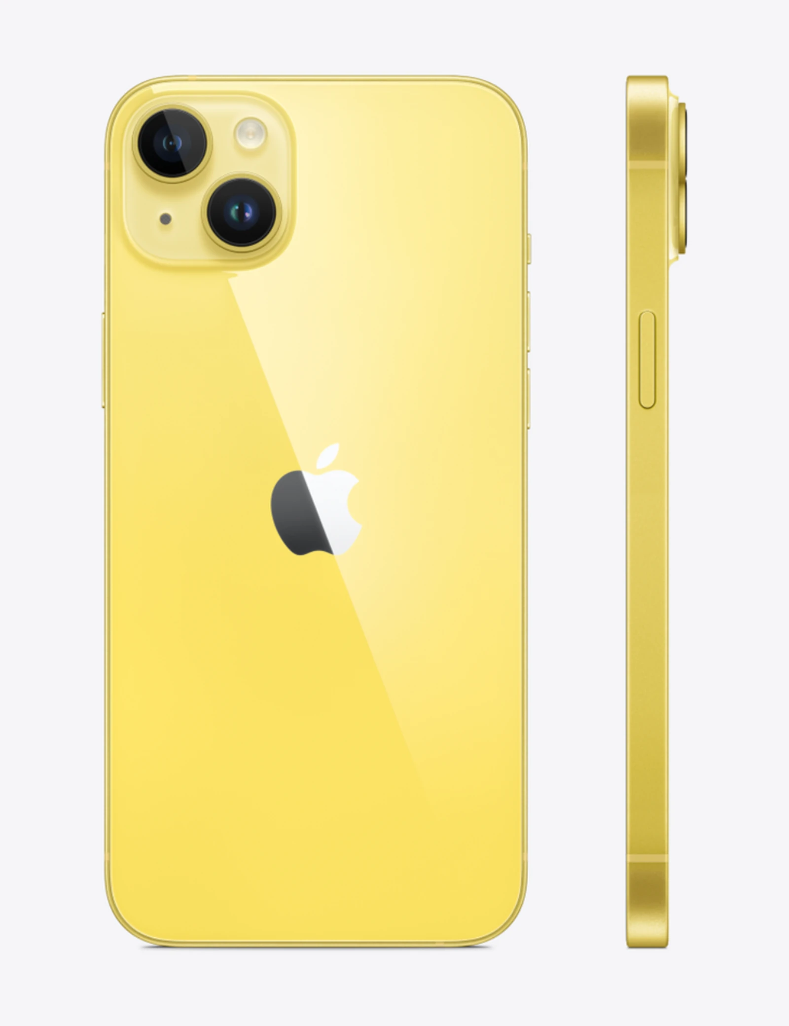 iPhone 14 Plus 128GB — Jaune — vue 2