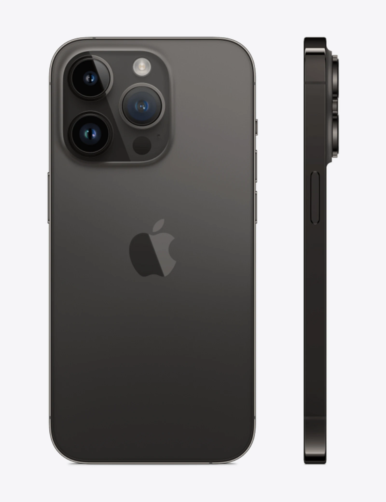 iPhone 14 Pro 128GB — Noir sidéral — vue 2