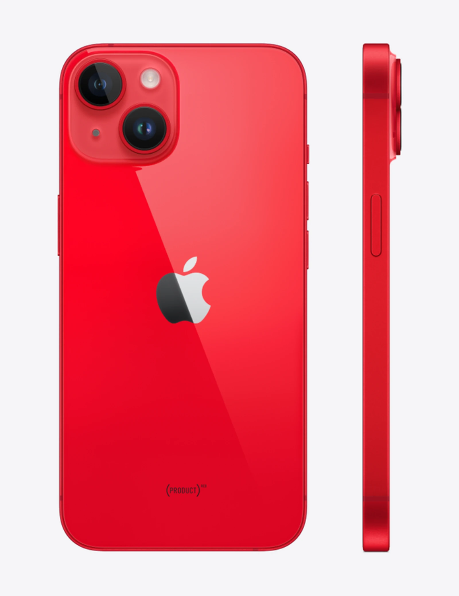 iPhone 14 256GB — Rouge — vue 2
