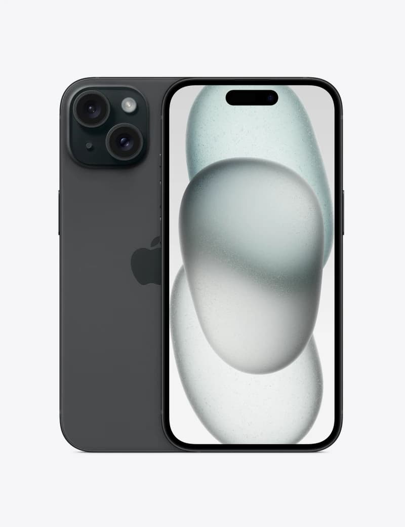iPhone 15 128GB — Noir