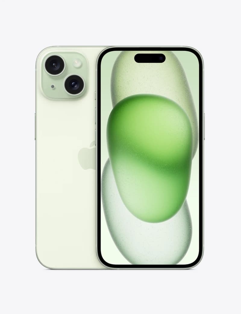 iPhone 15 128GB — Vert