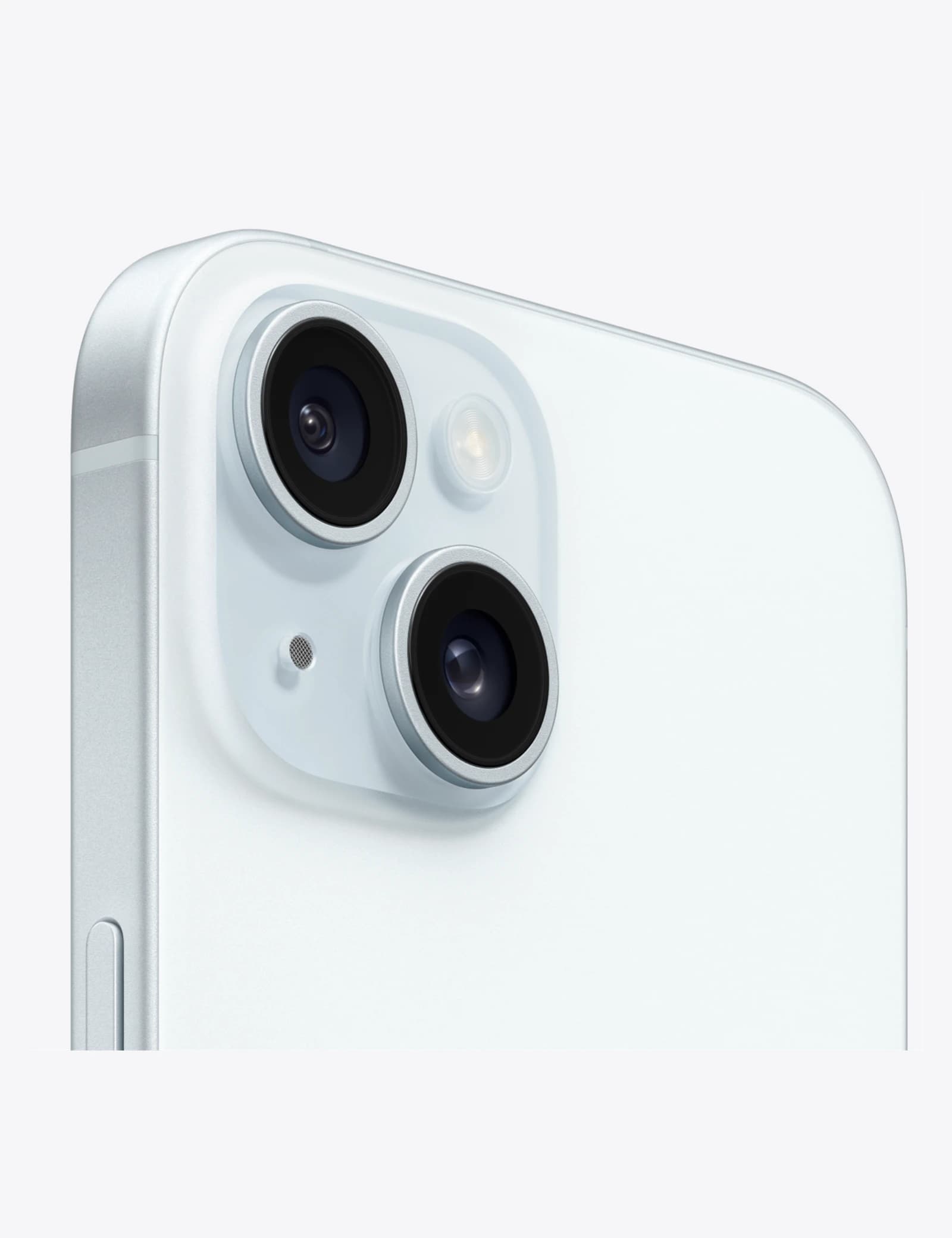 iPhone 15 128GB — Bleu — vue 3