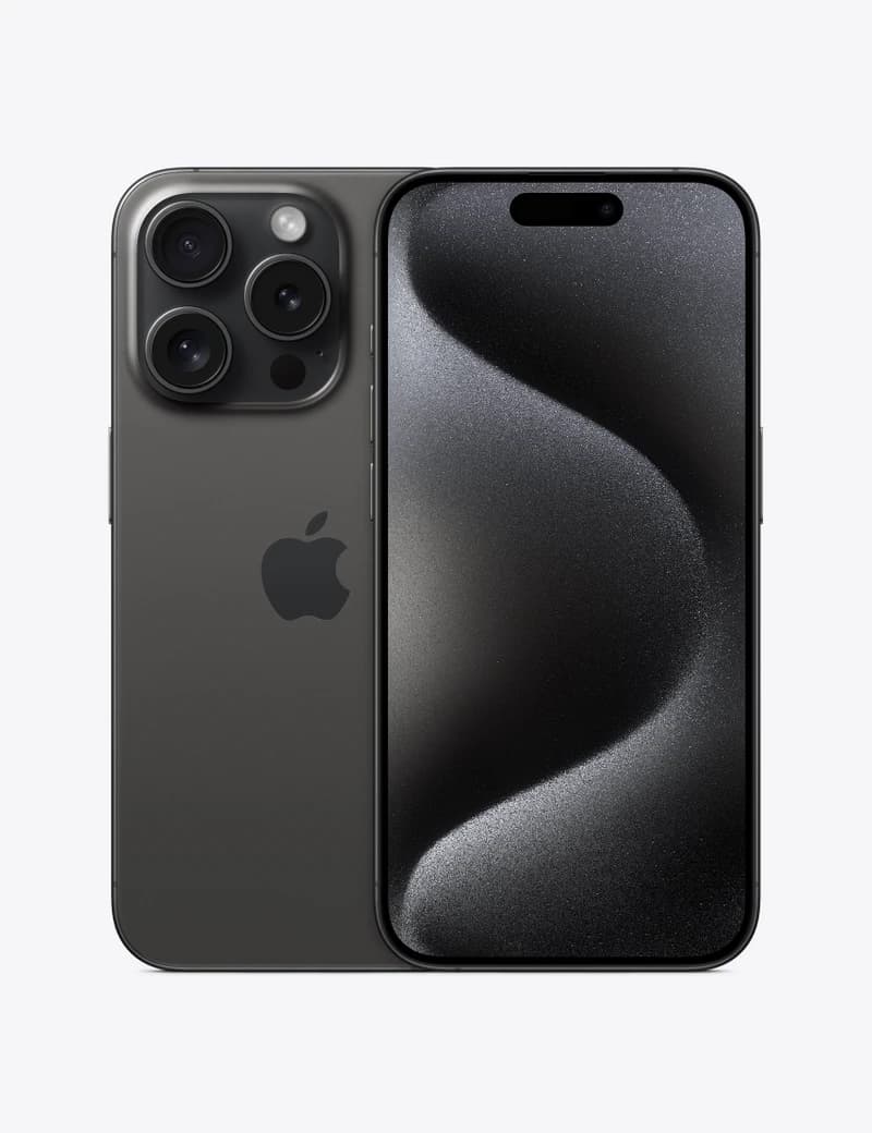 iPhone 15 Pro 256GB — Titane noir