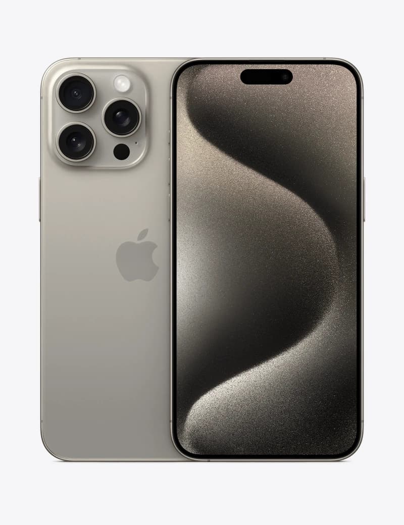 iPhone 15 Pro Max 256GB — Titane naturel