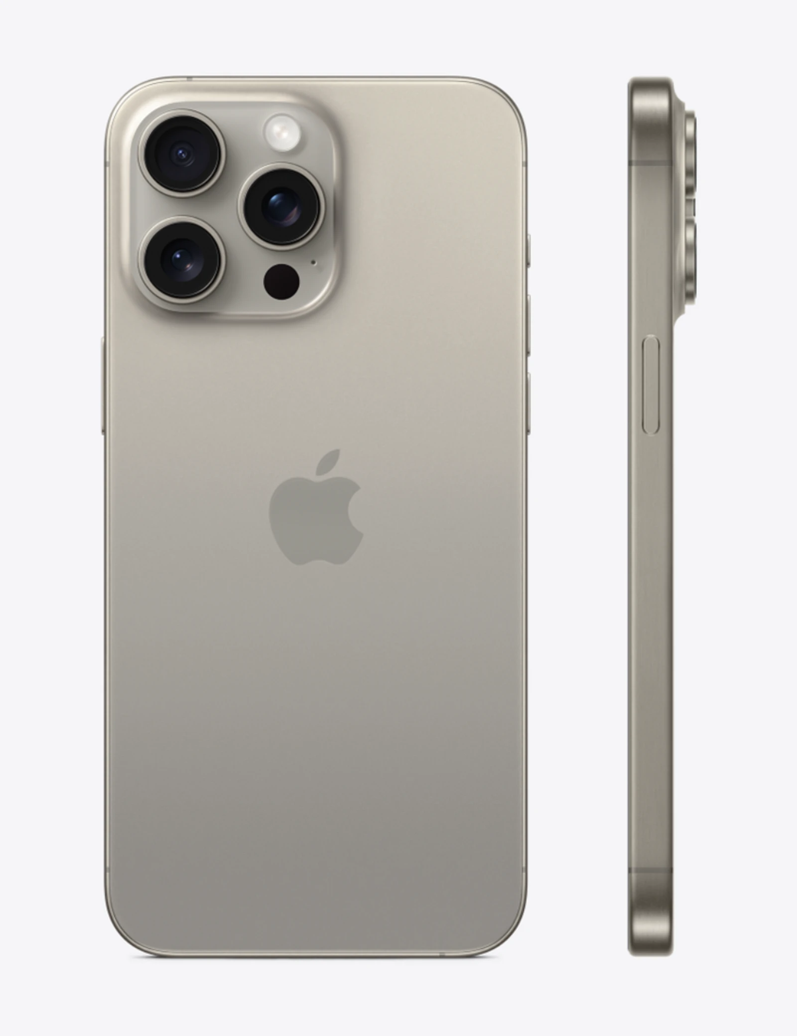 iPhone 15 Pro Max 256GB — Titane naturel — vue 2