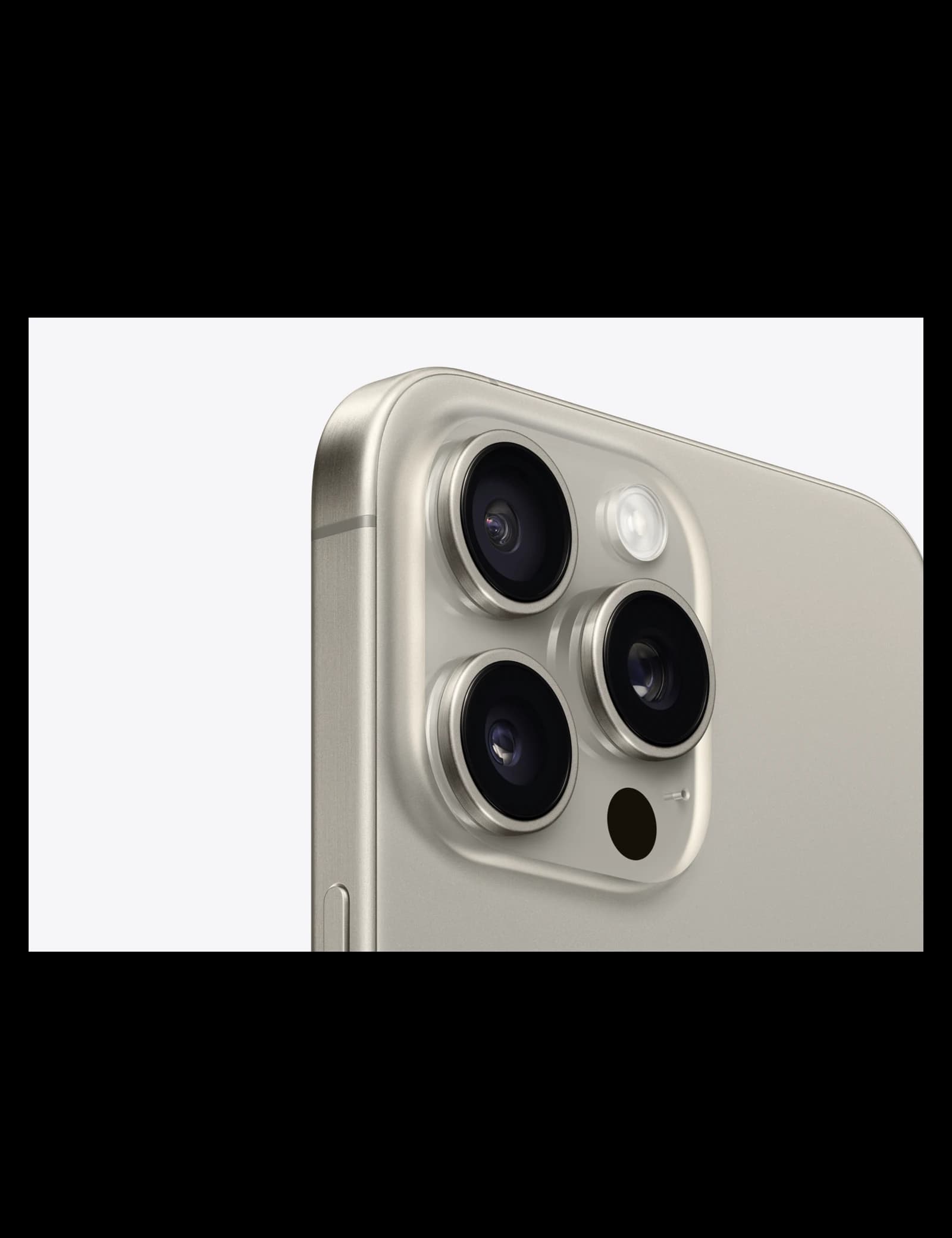 iPhone 15 Pro Max 256GB — Titane naturel — vue 4