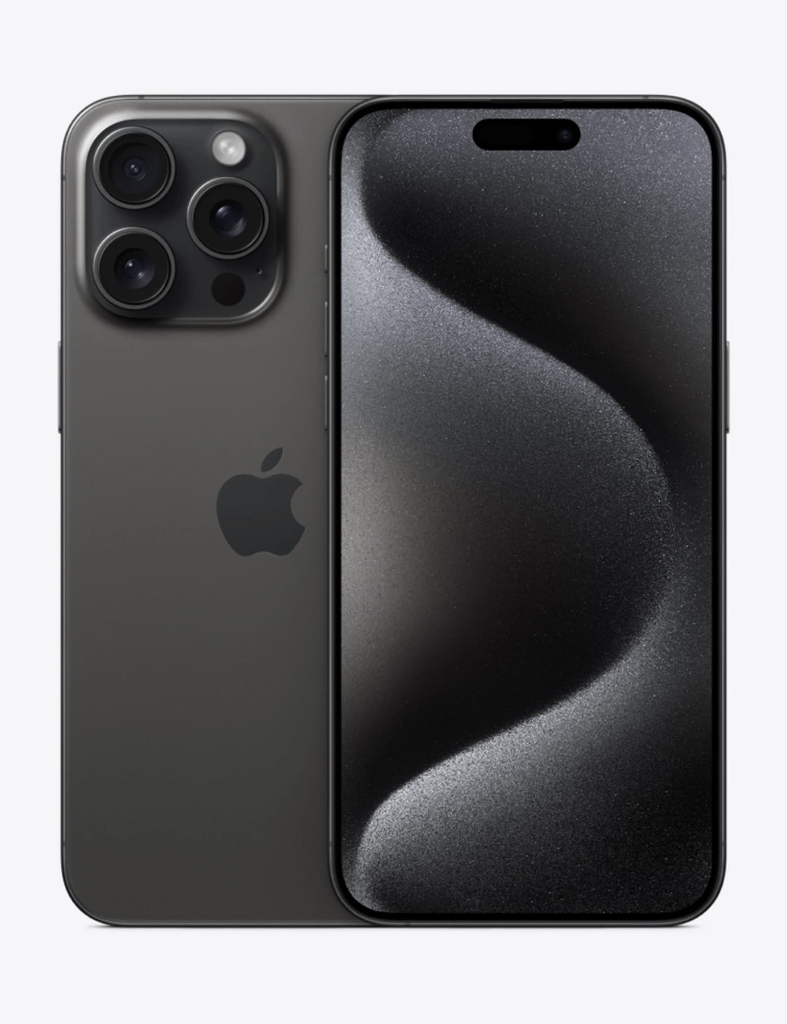 iPhone 15 Pro Max 256GB — Titane noir