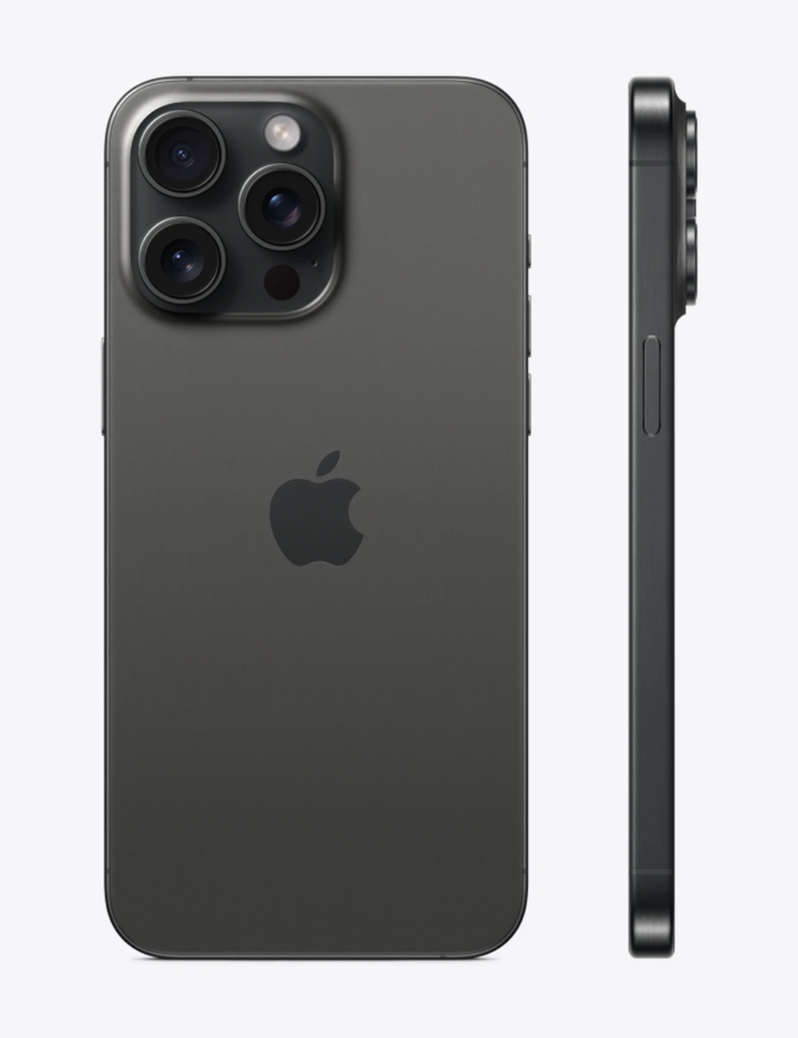 iPhone 15 Pro Max 256GB — Titane noir — vue 2