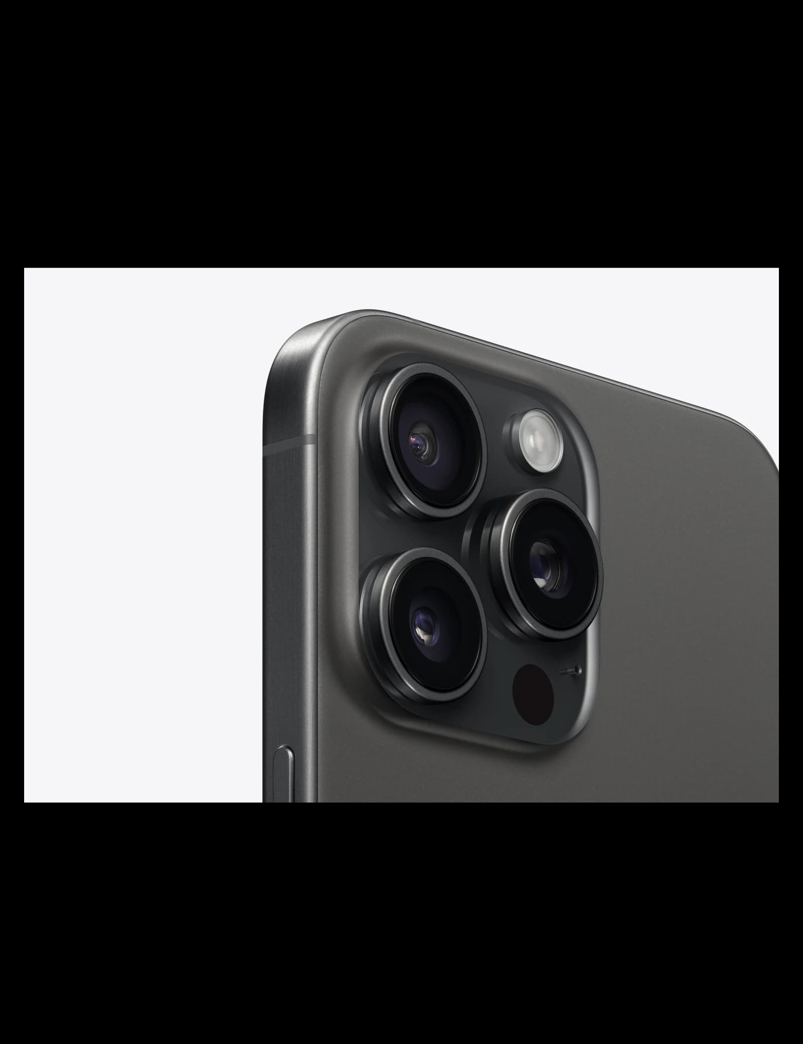 iPhone 15 Pro Max 256GB — Titane noir — vue 4