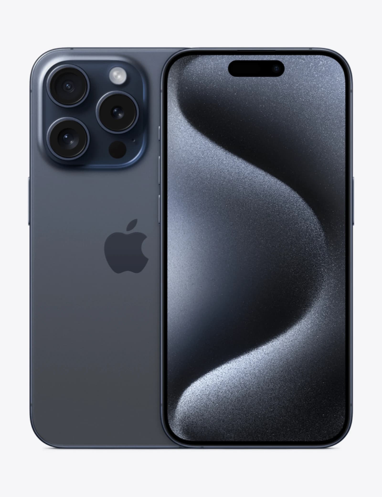 iPhone 15 Pro 256GB — Titane bleu