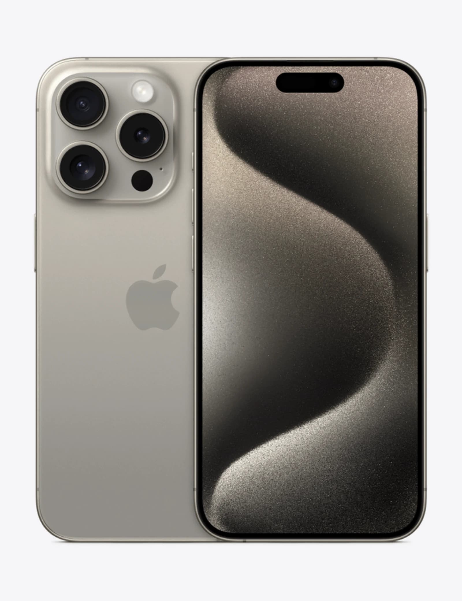 iPhone 15 Pro 128GB — Titane naturel