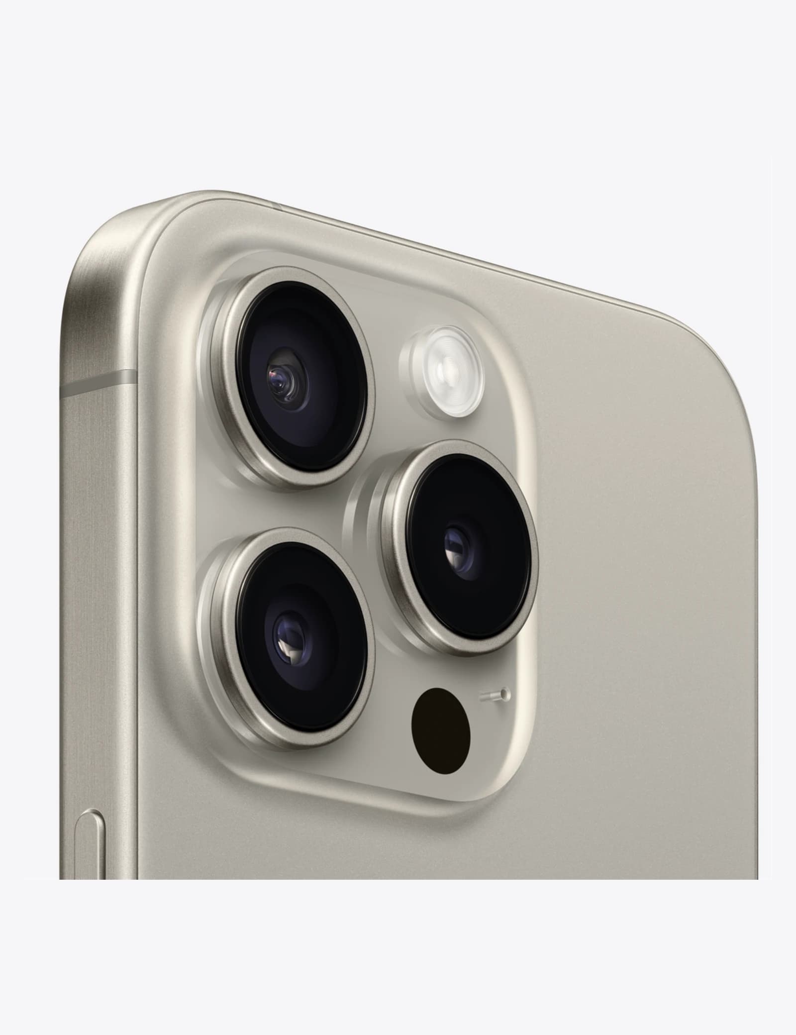 iPhone 15 Pro 128GB — Titane naturel — vue 4