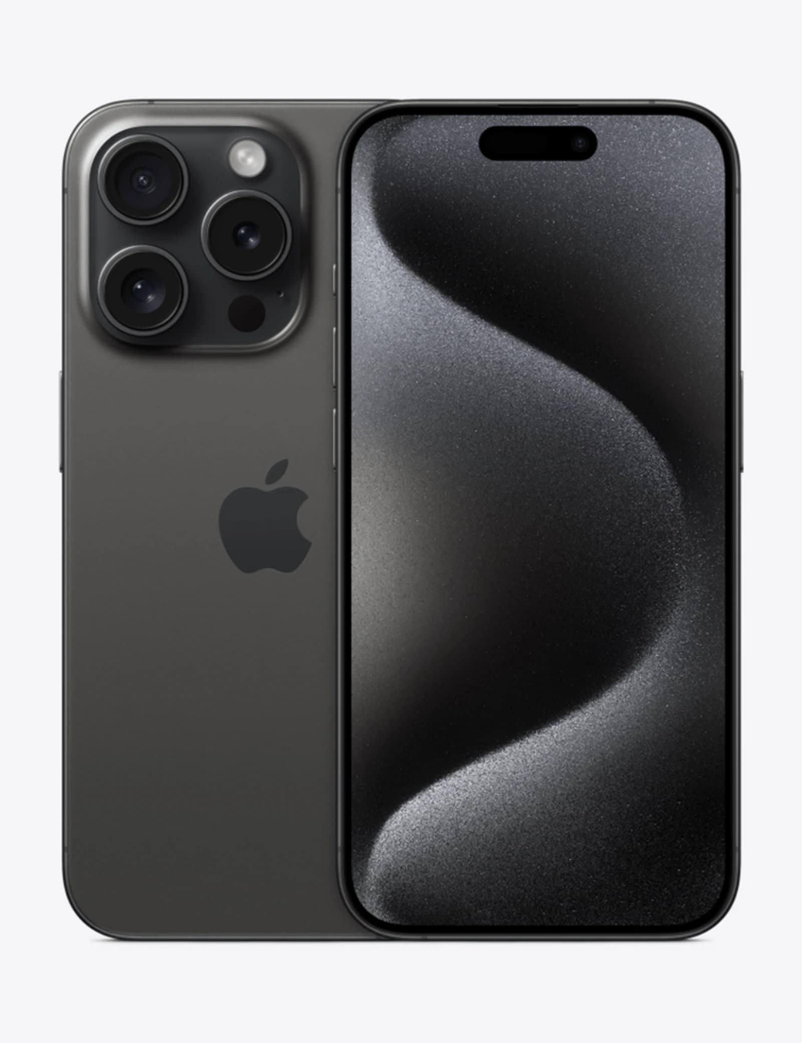 iPhone 15 Pro 128GB — Titane noir