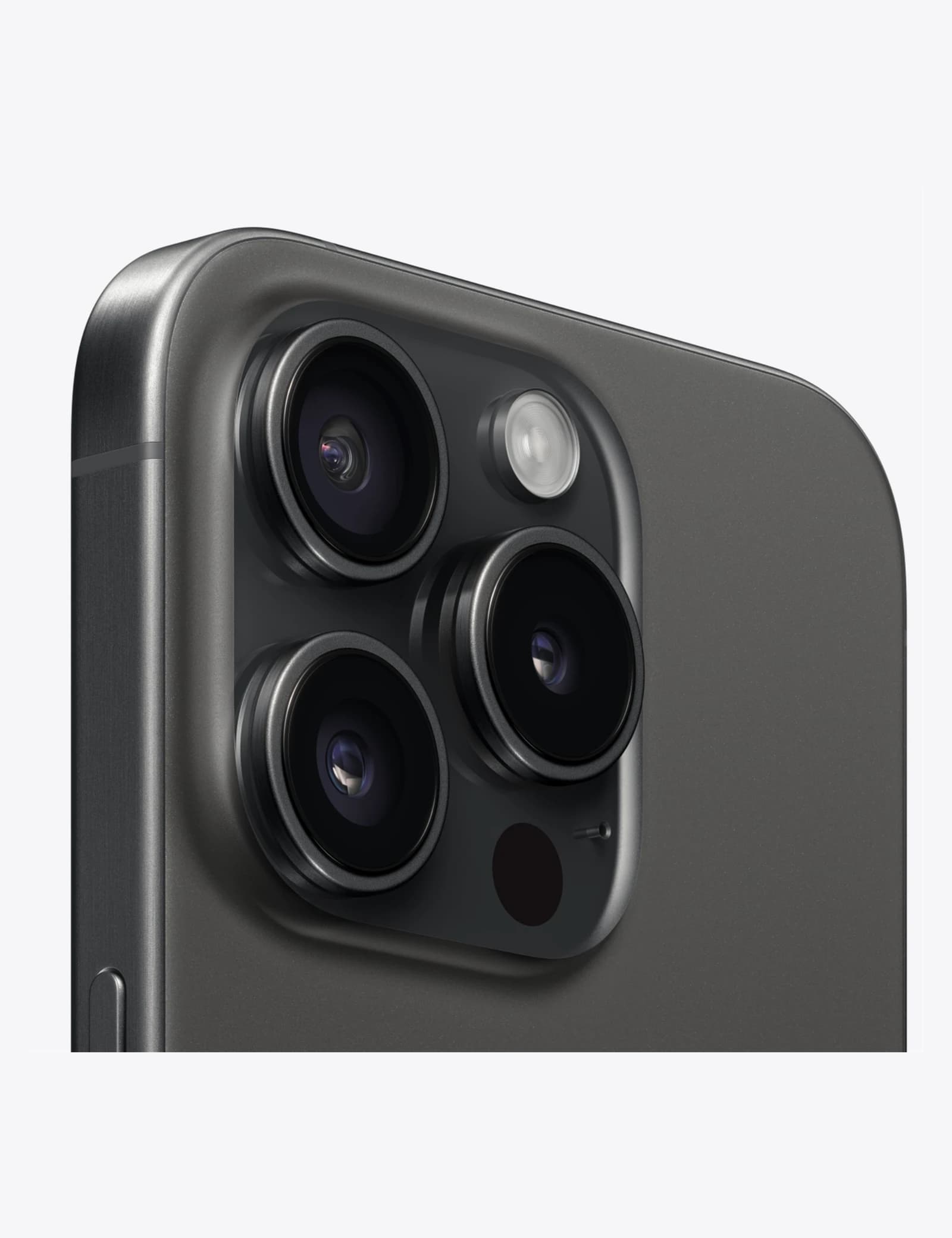 iPhone 15 Pro 128GB — Titane noir — vue 4