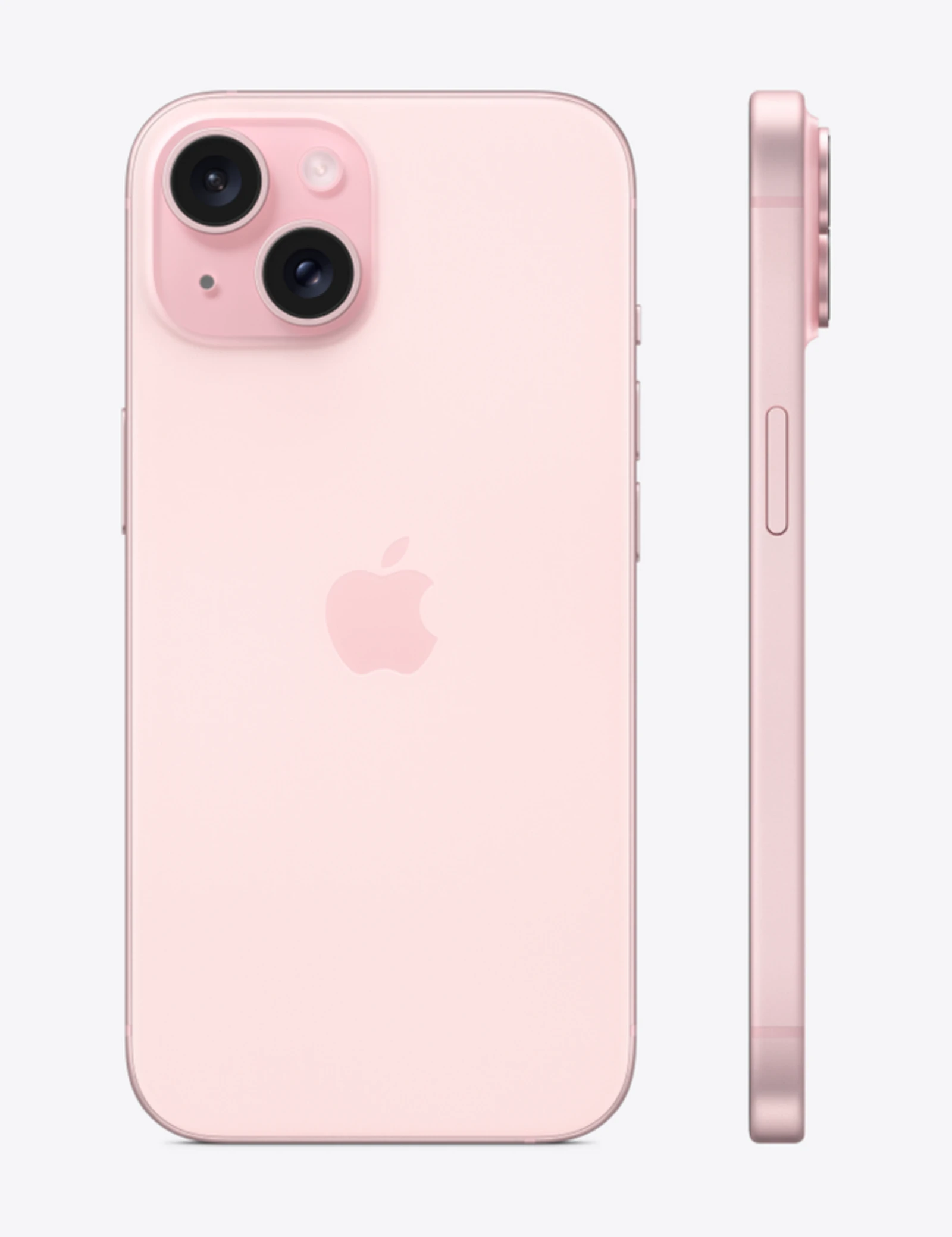 iPhone 15 128GB — Rose — vue 2