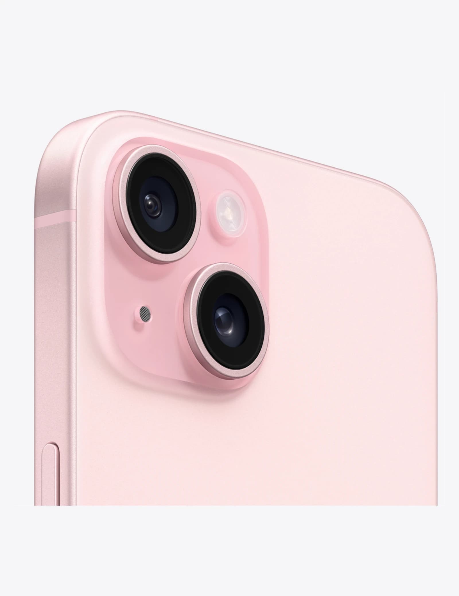 iPhone 15 128GB — Rose — vue 3