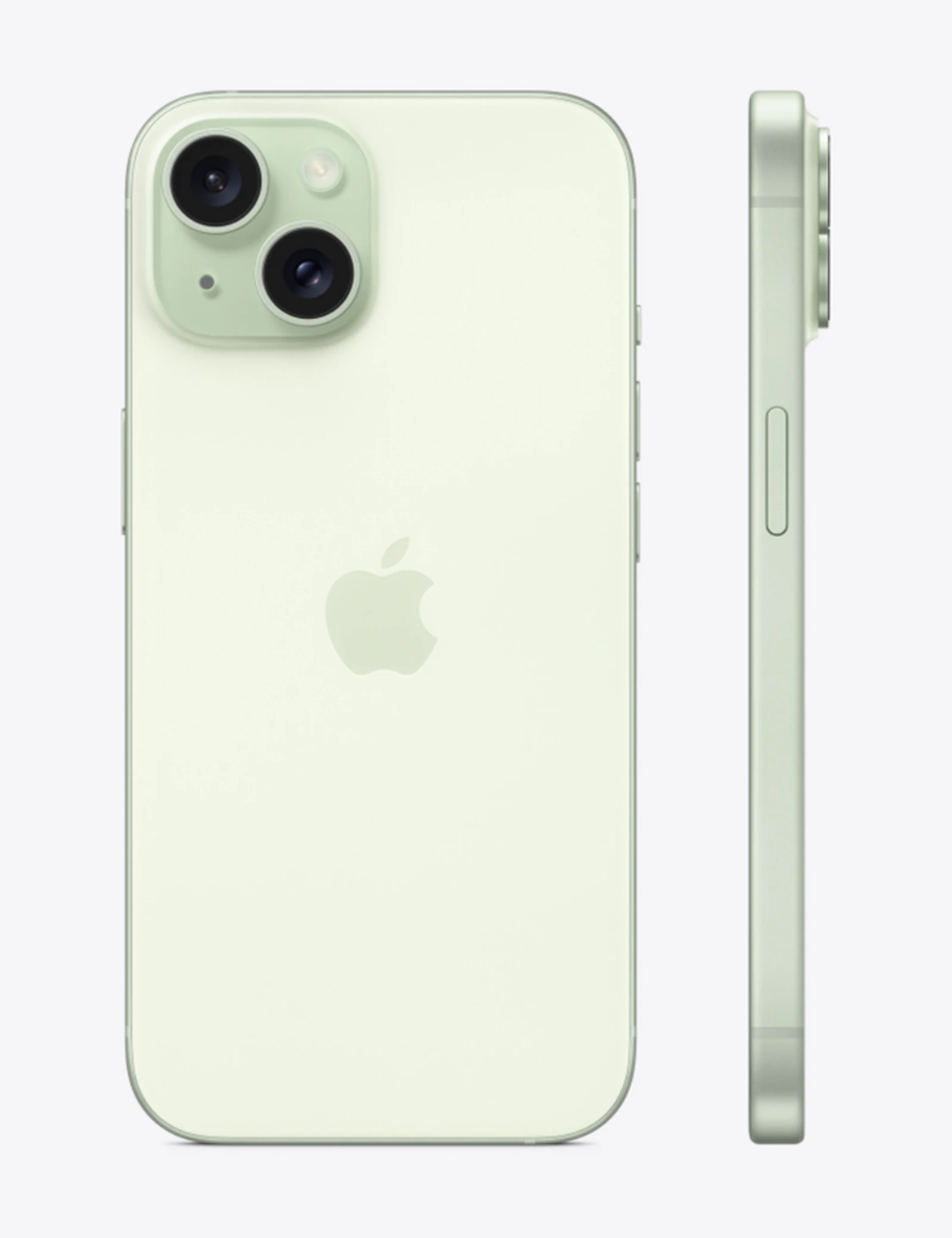 iPhone 15 128GB — Vert — vue 2