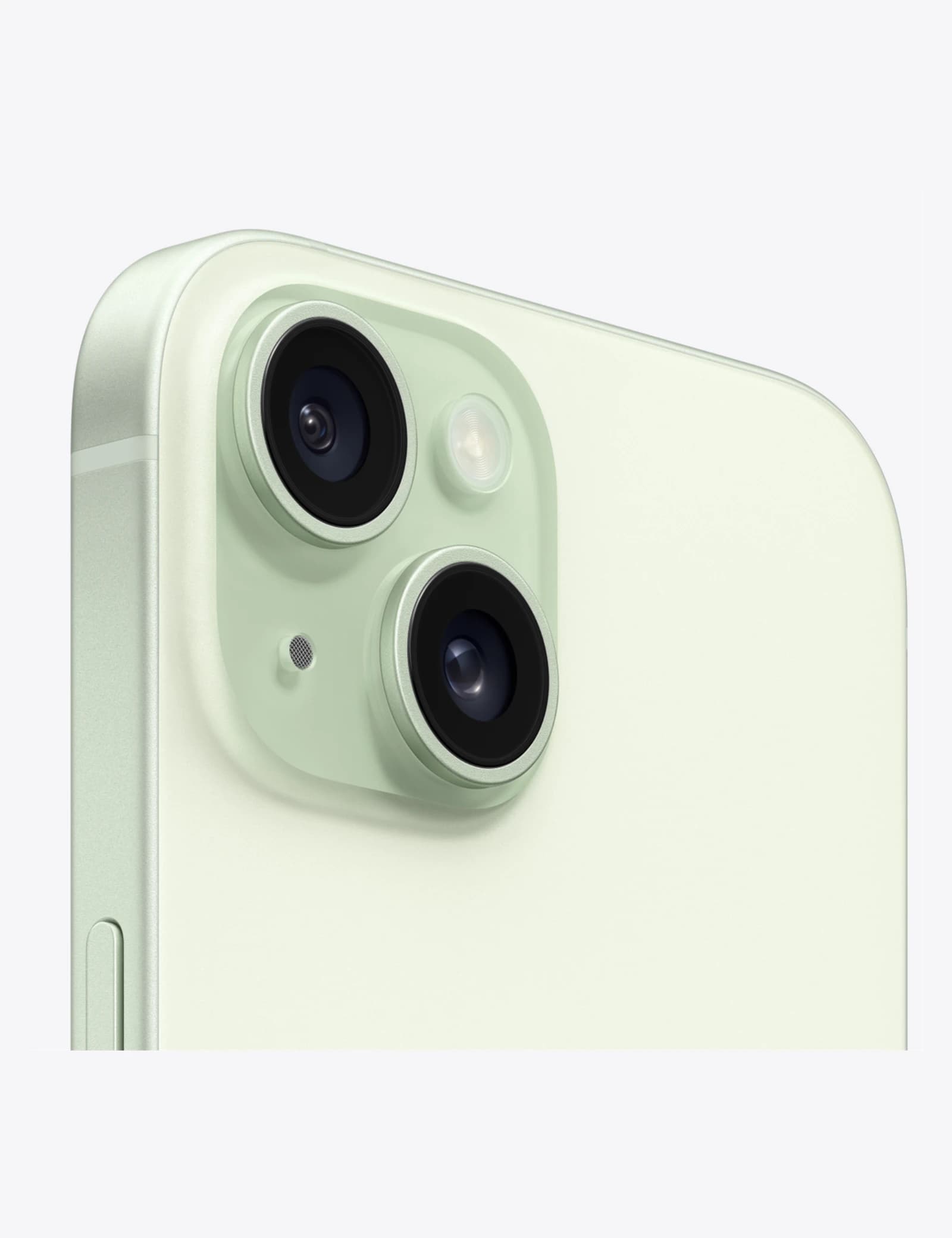 iPhone 15 128GB — Vert — vue 3