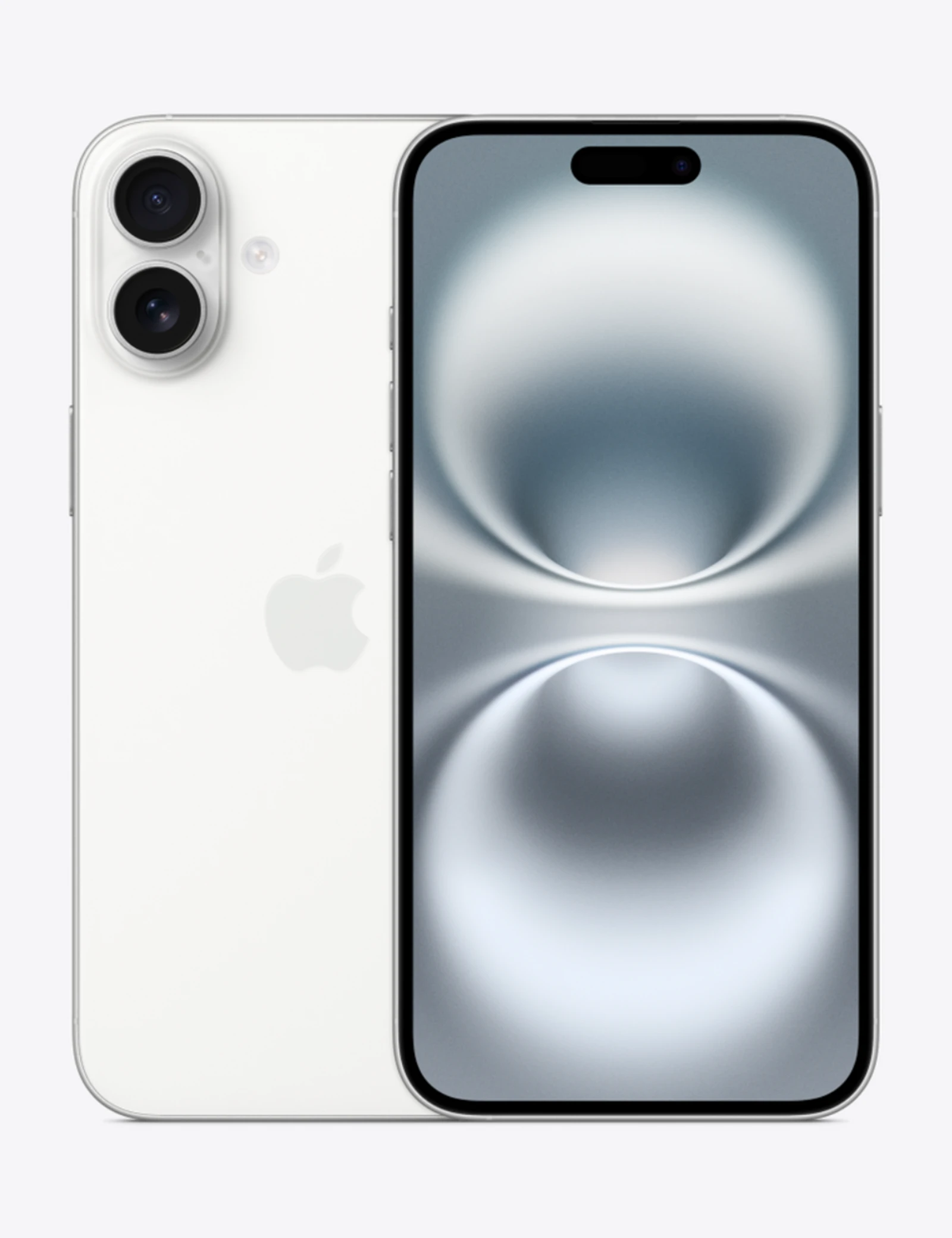 iPhone 16 Plus 128GB — Blanc