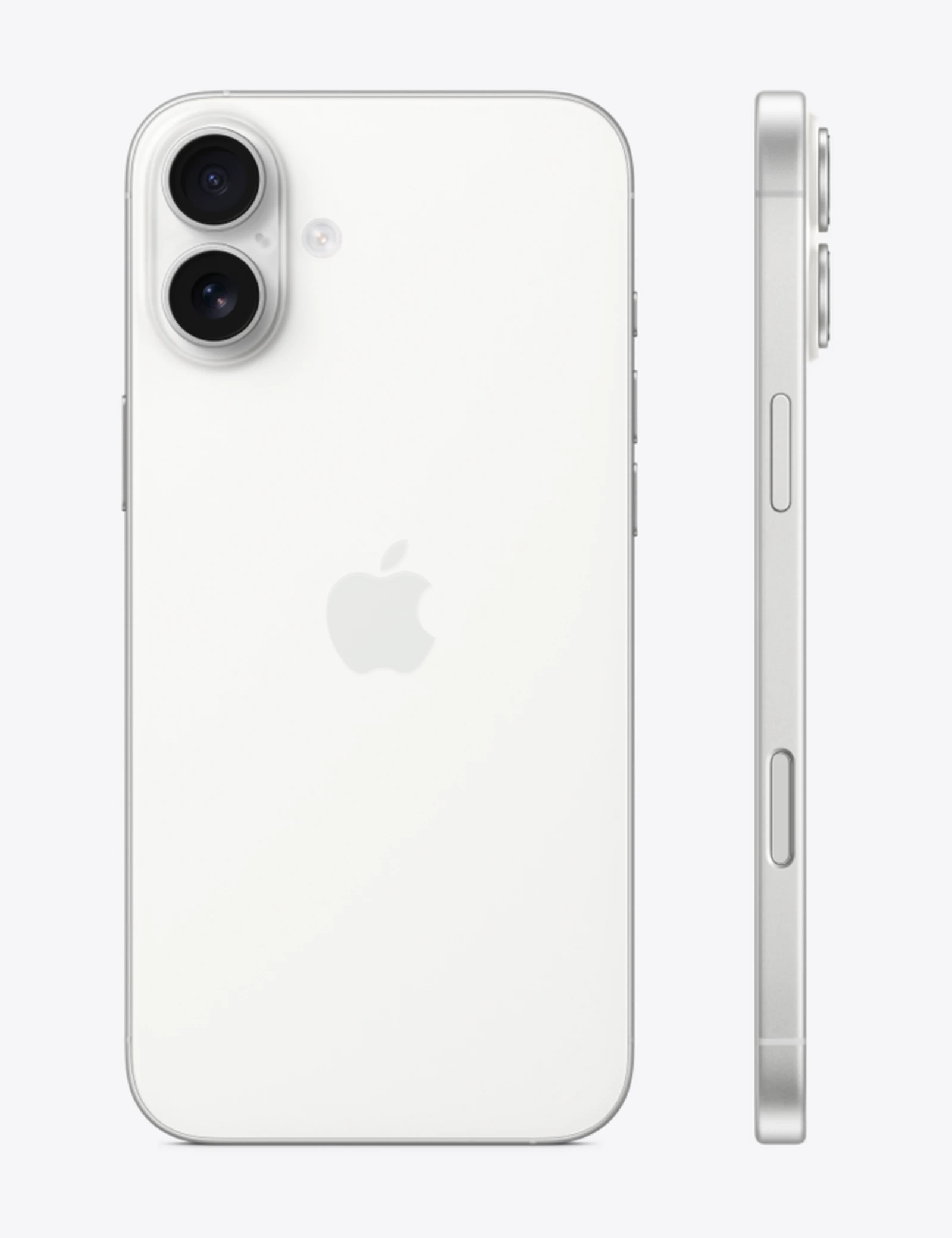 iPhone 16 Plus 128GB — Blanc — vue 2