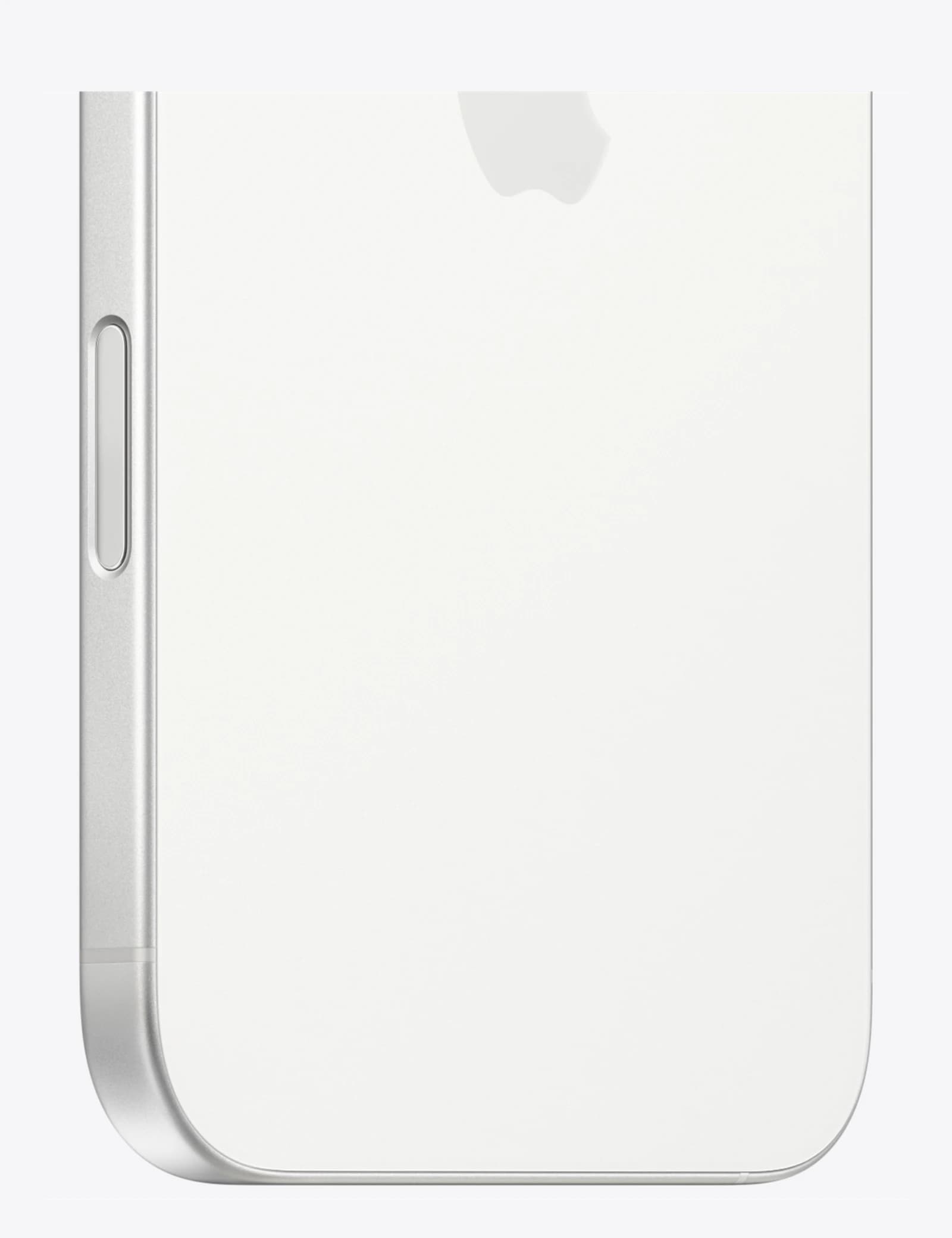 iPhone 16 Plus 128GB — Blanc — vue 3