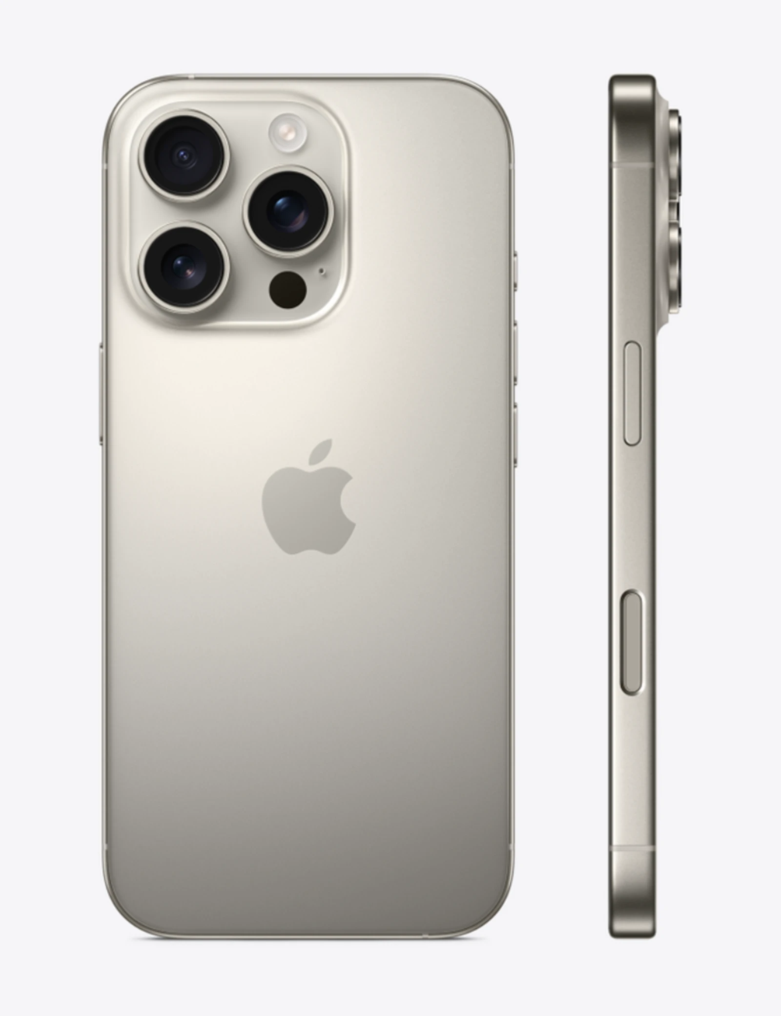 iPhone 16 Pro 128GB — Titane naturel — vue 2