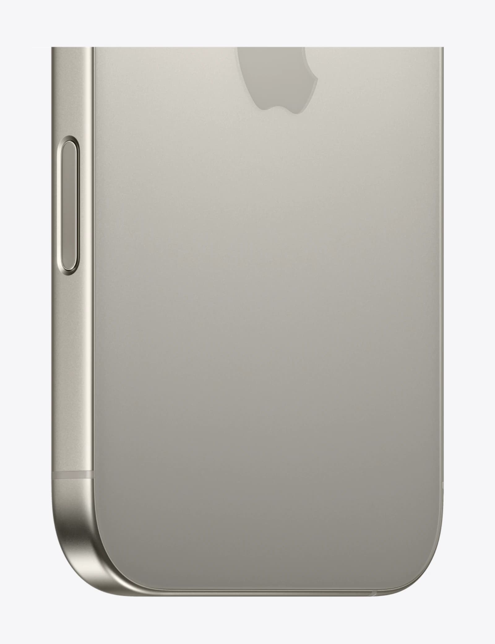 iPhone 16 Pro 128GB — Titane naturel — vue 3
