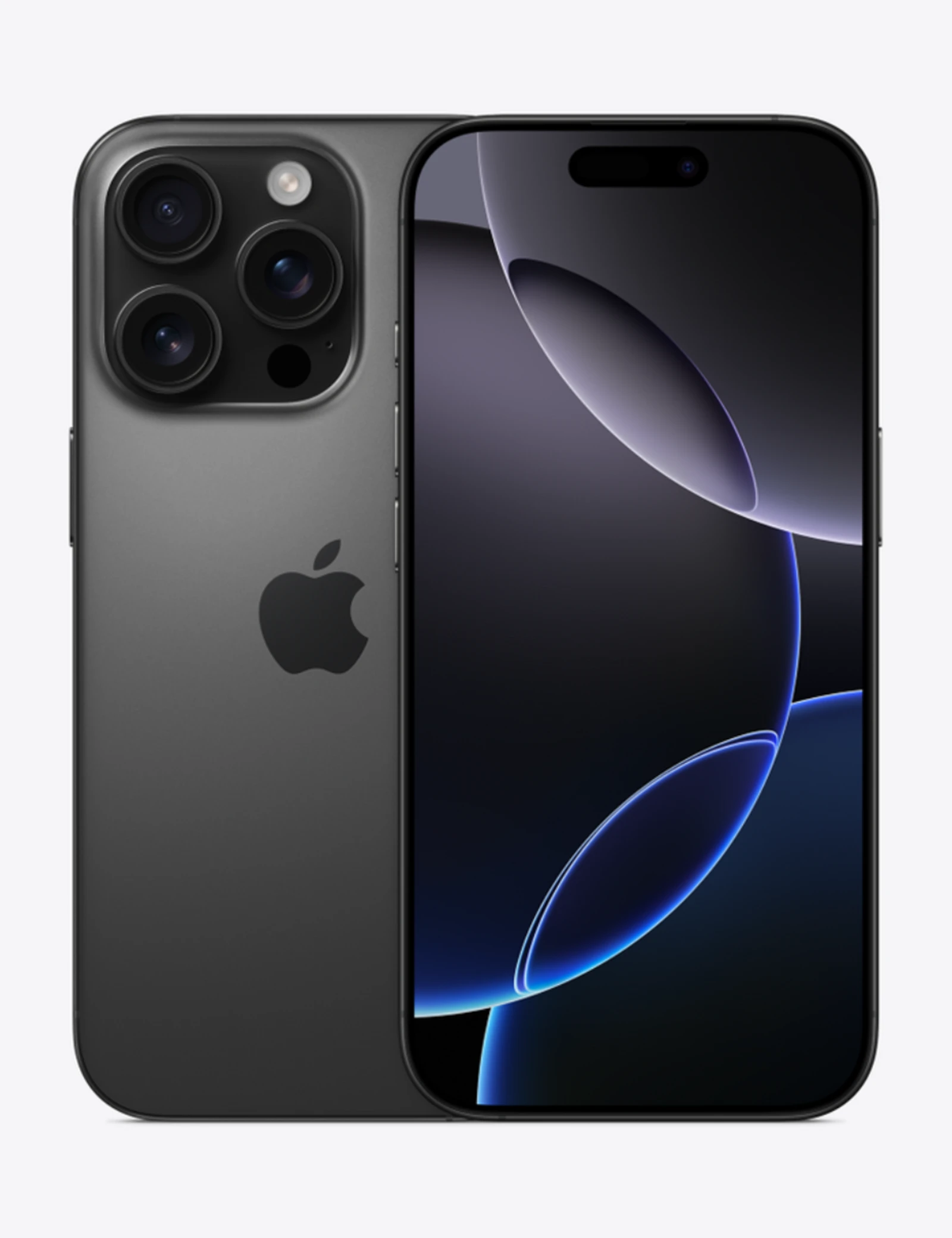iPhone 16 Pro 128GB — Titane noir