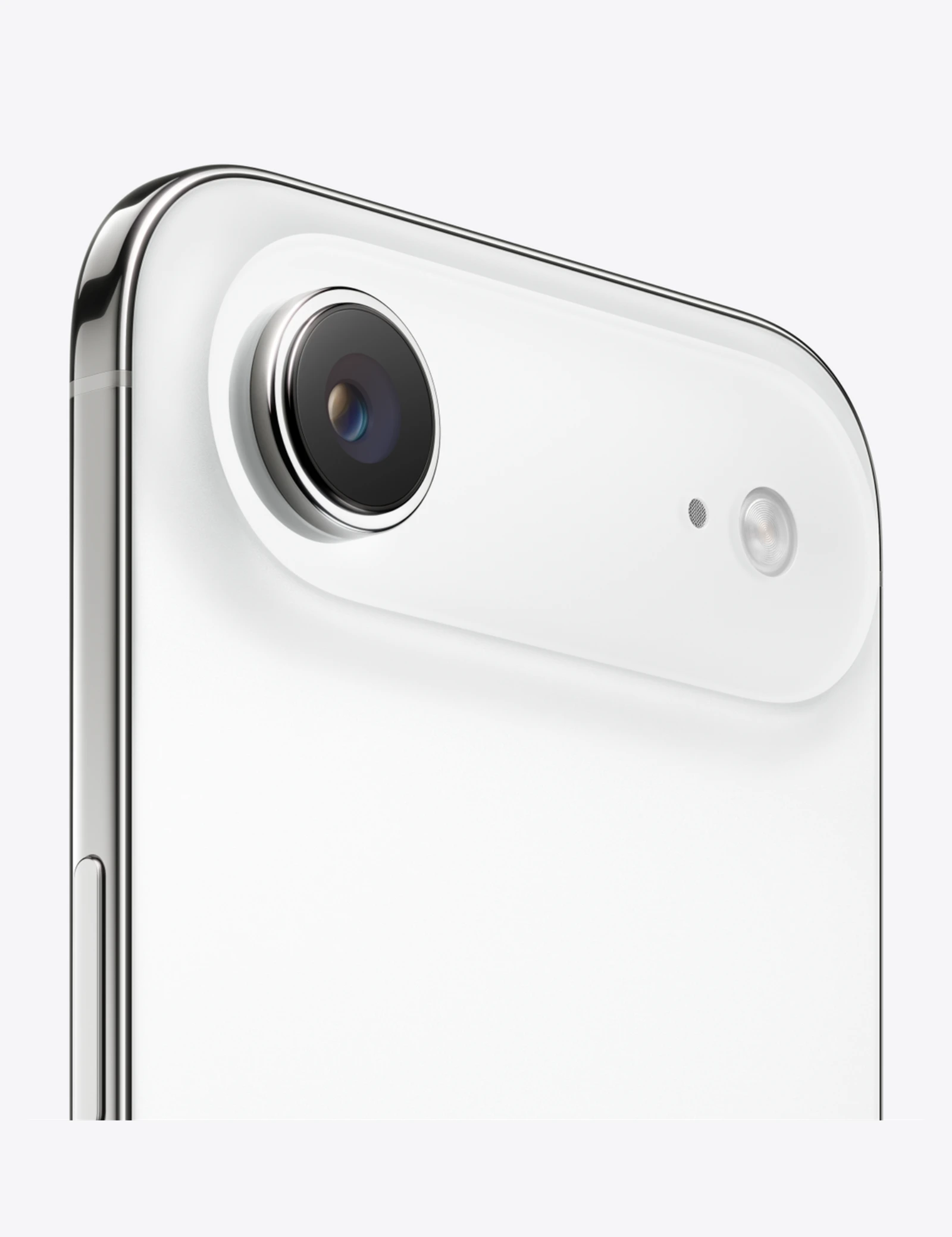 iPhone 17 Air 256GB — Blanc nuage — vue 3