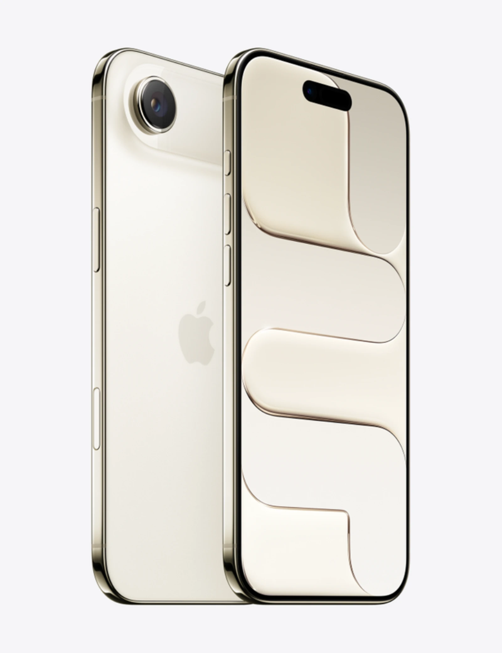 iPhone 17 Air 256GB — Or clair