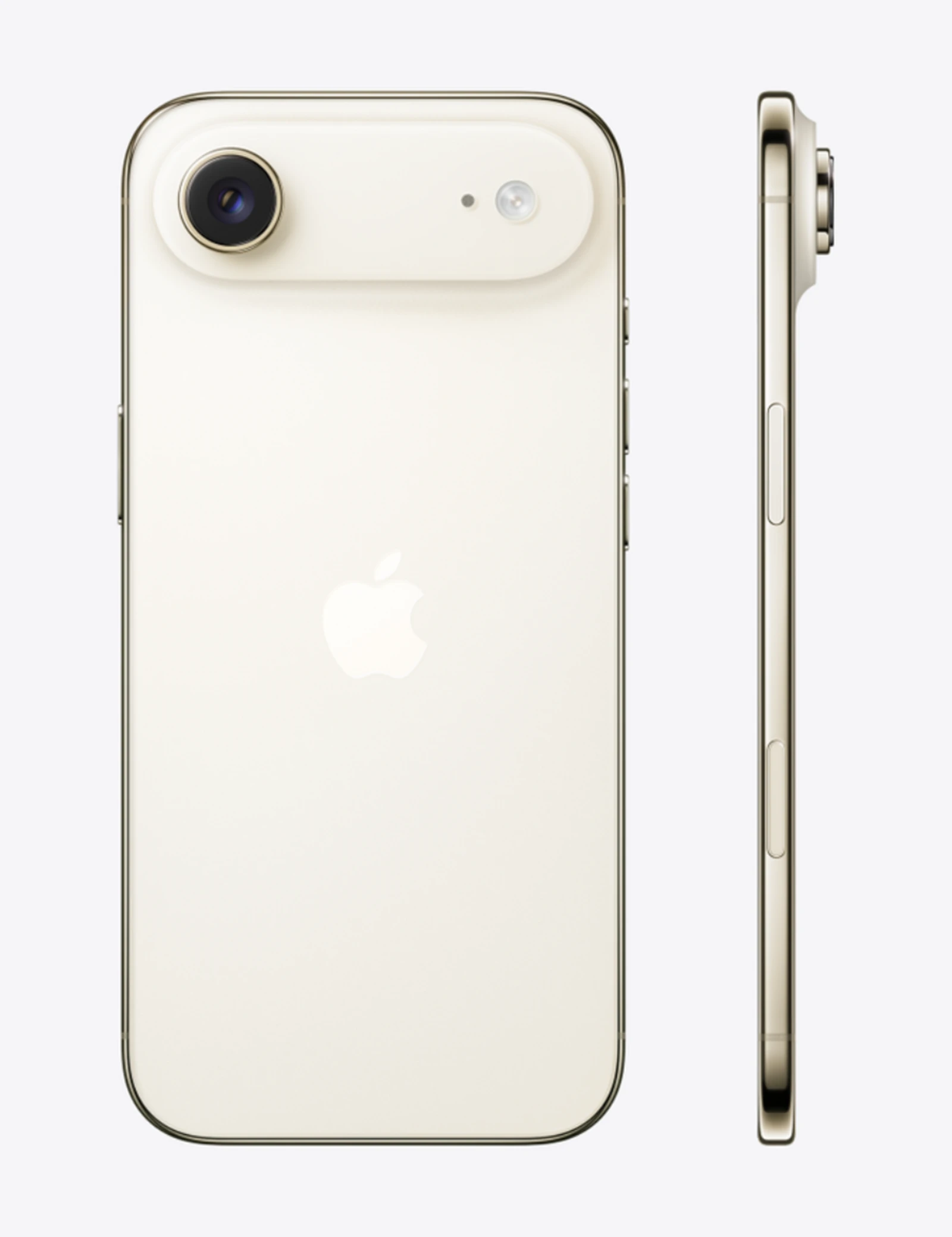 iPhone 17 Air 256GB — Or clair — vue 2