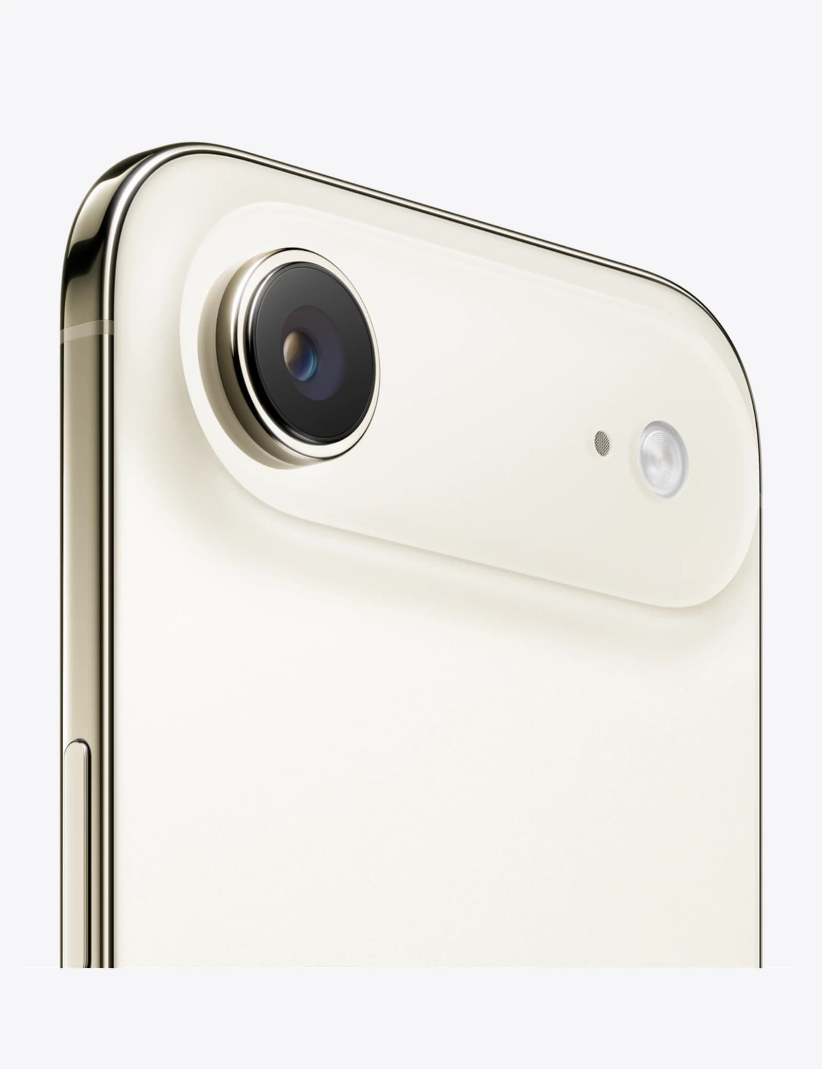 iPhone 17 Air 256GB — Or clair — vue 3