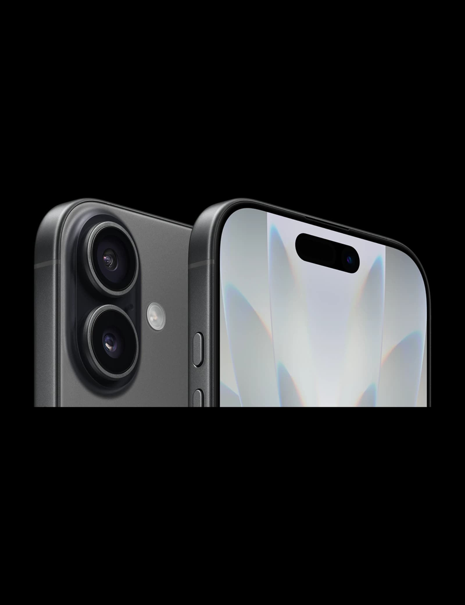iPhone 17 256GB — Noir — vue 3