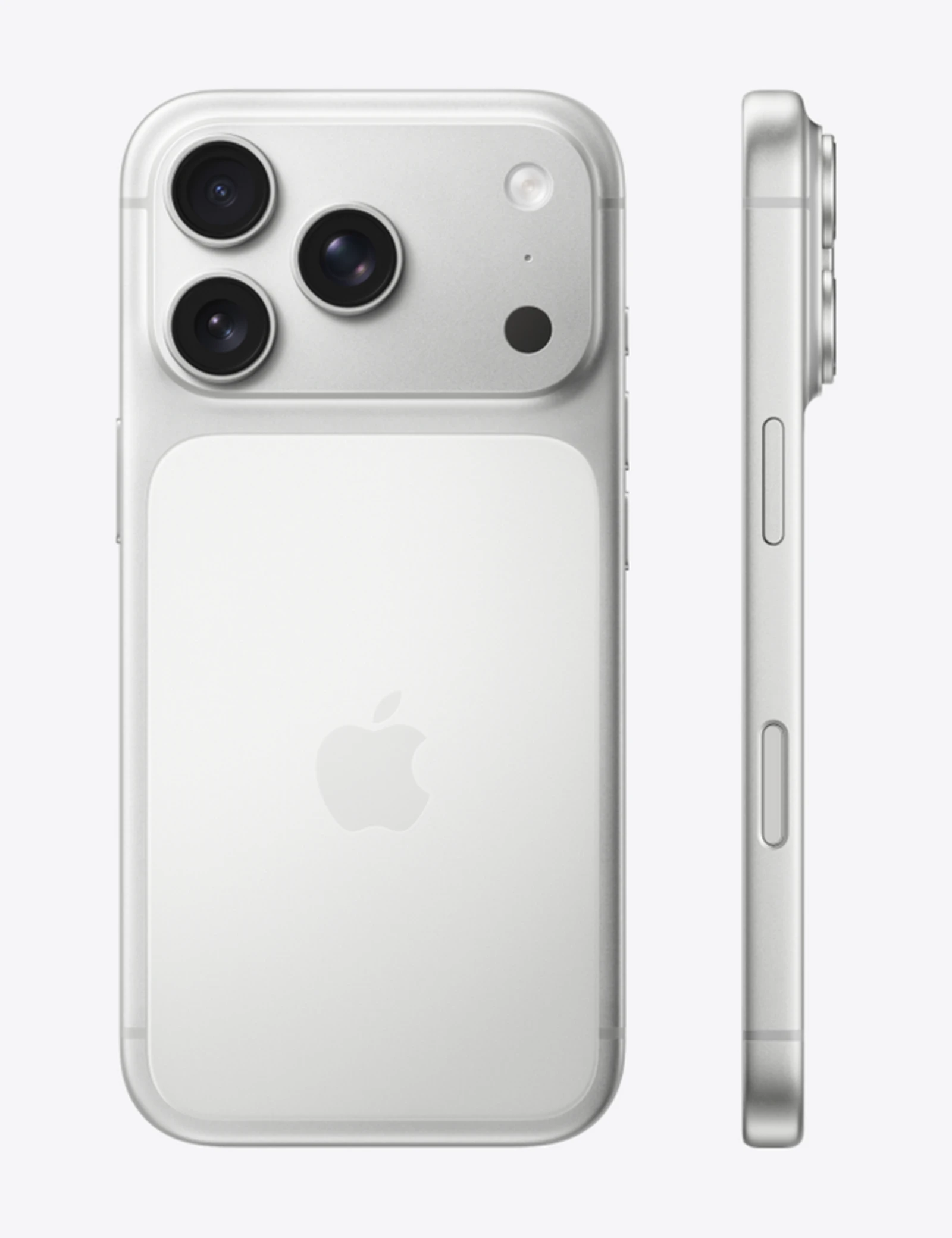 iPhone 17 Pro 256GB — Argent — vue 2
